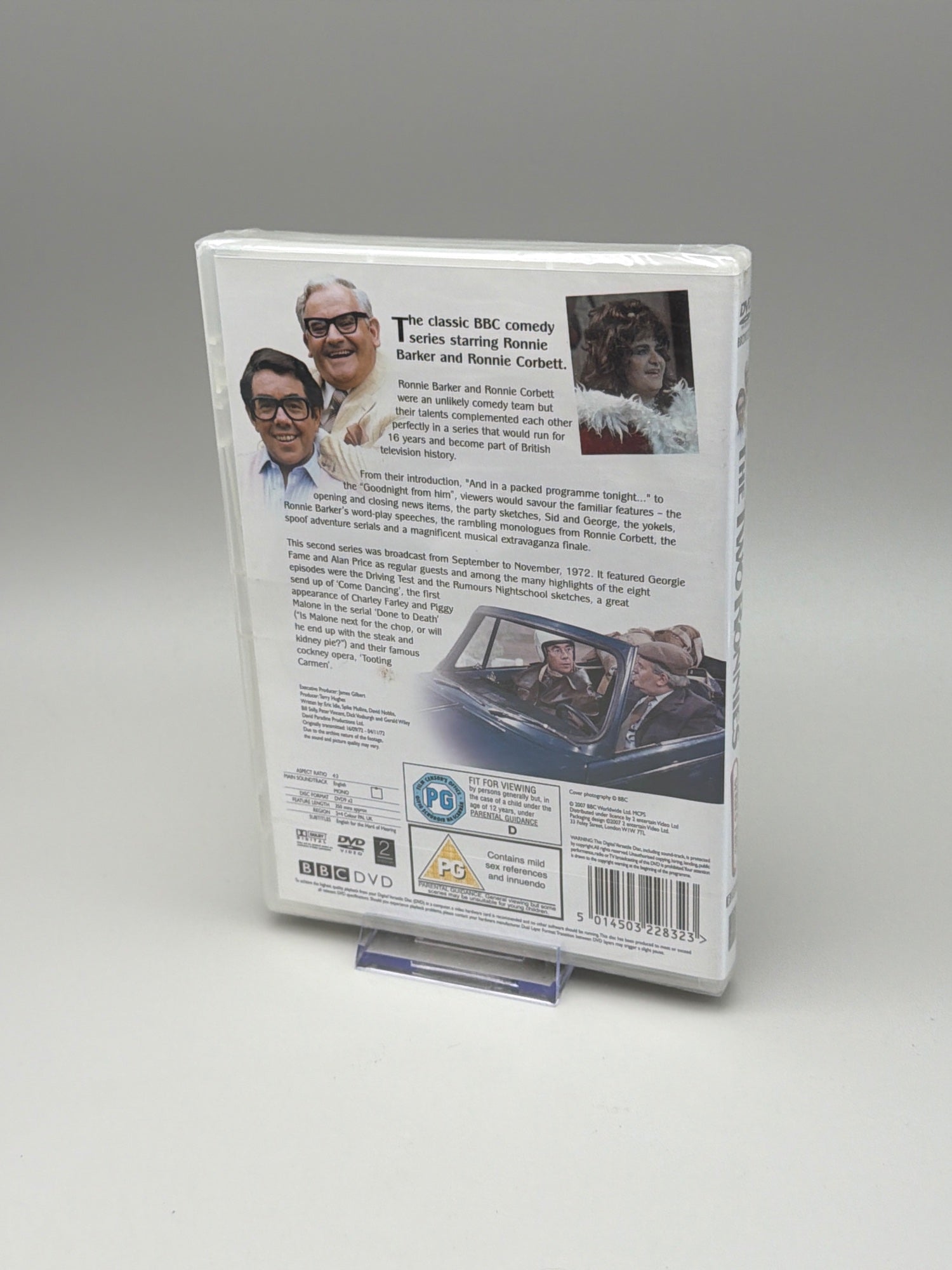 Two Ronnies - Series 2 [DVD]