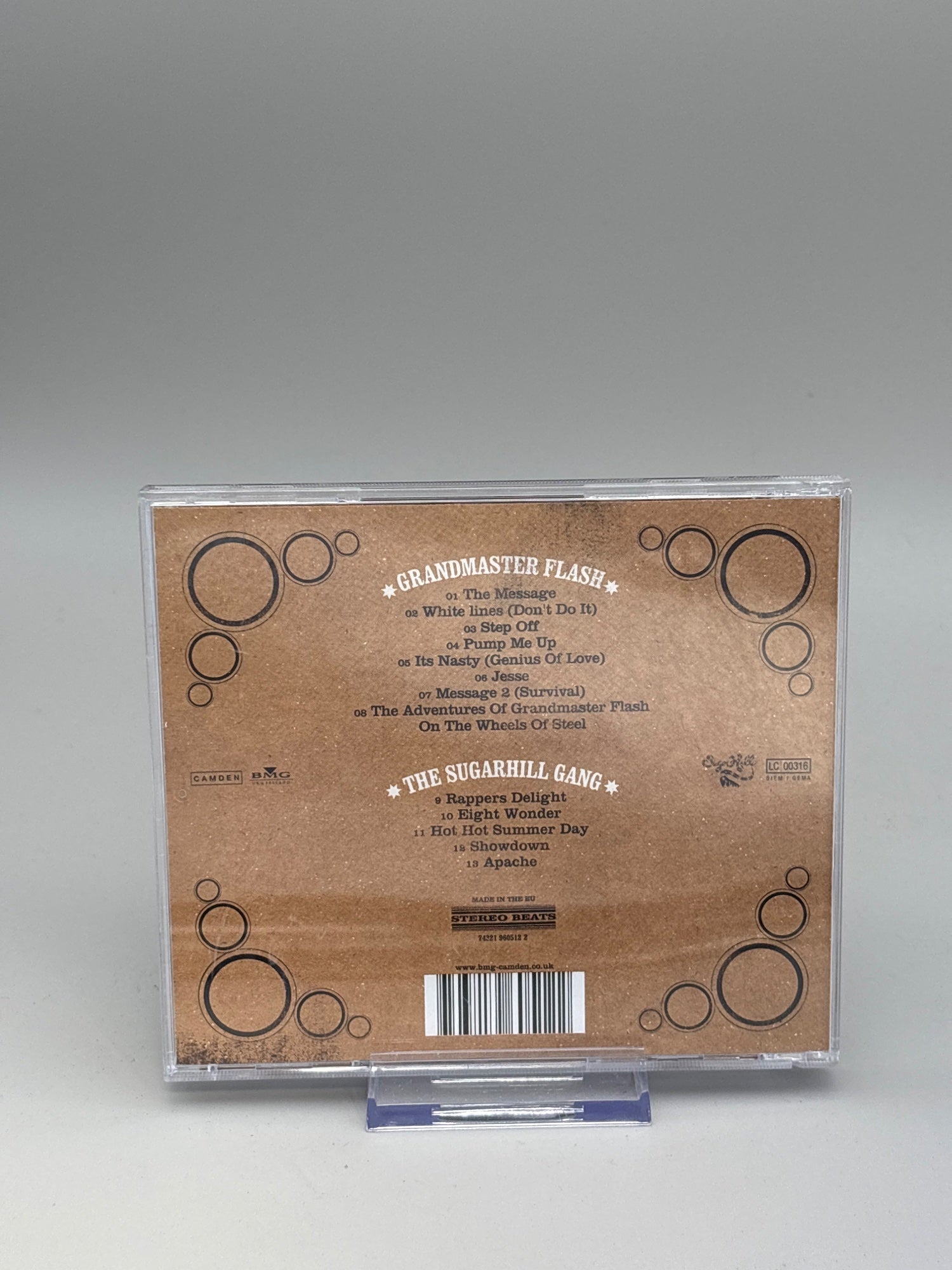 Grandmaster Flash - Message: The Best Of Grandmaster Flash & The Sugarhill Gang