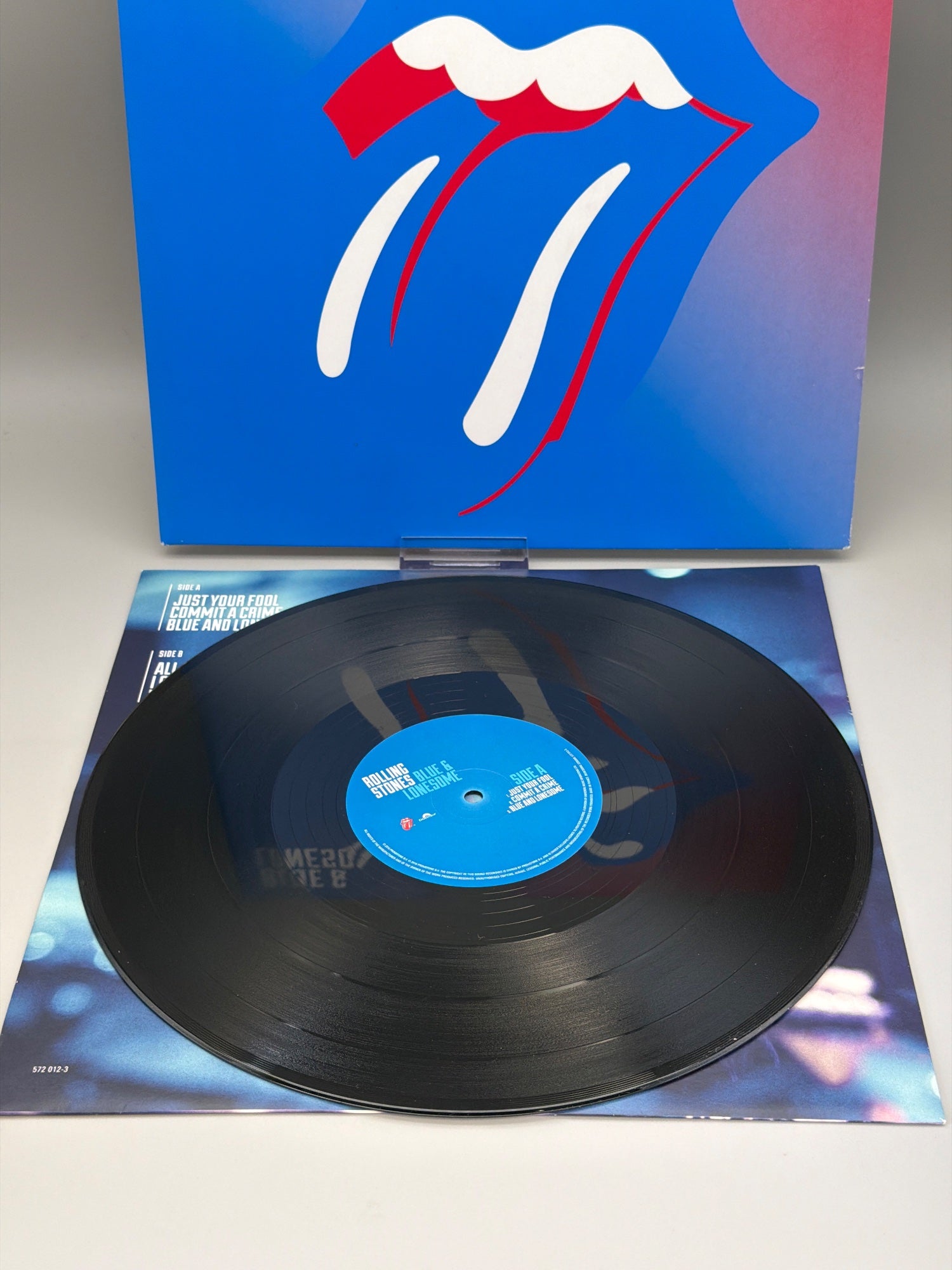 The Rolling Stones - Blue & Lonesome