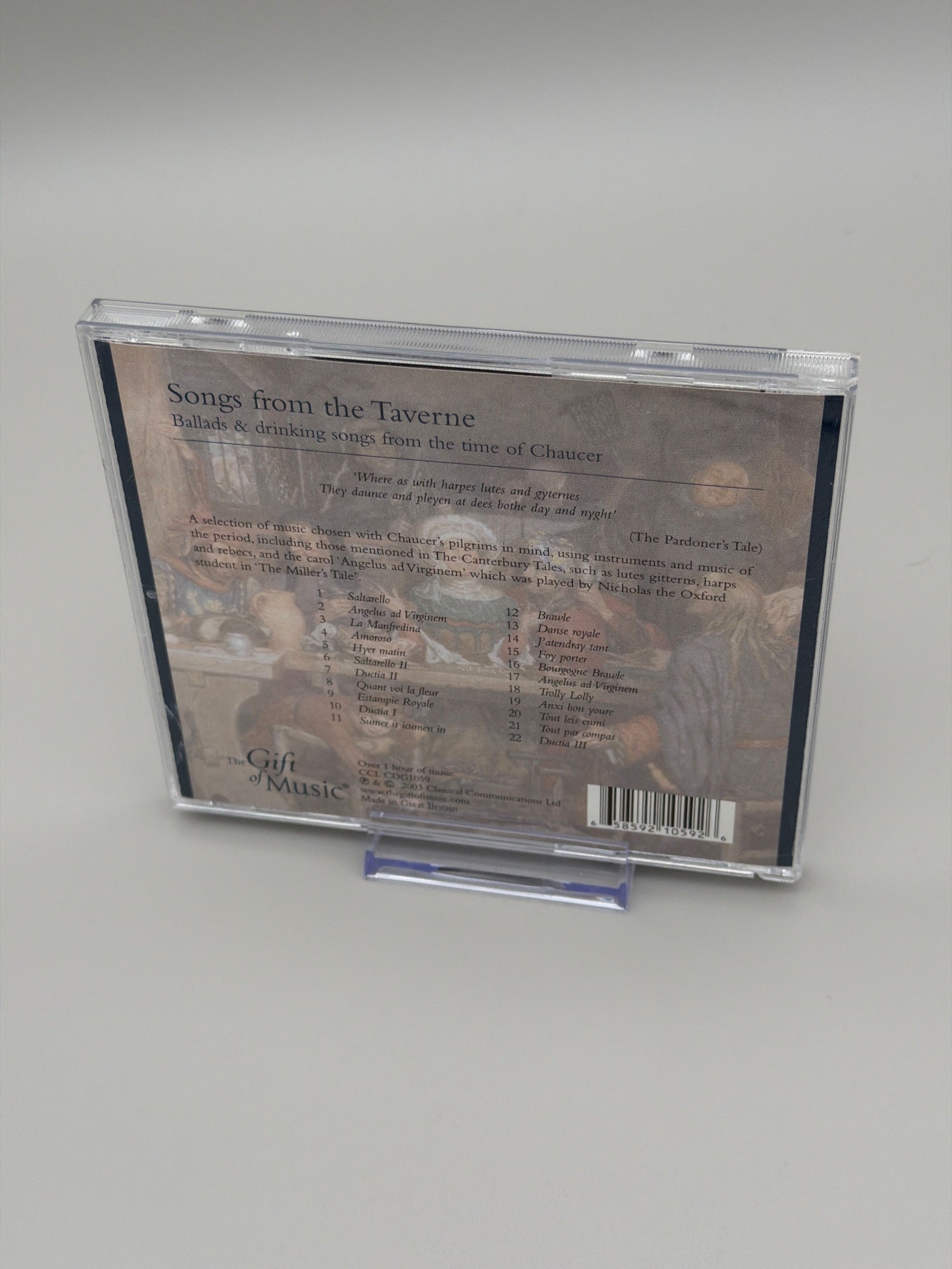 Songs From The Taverne - Various -