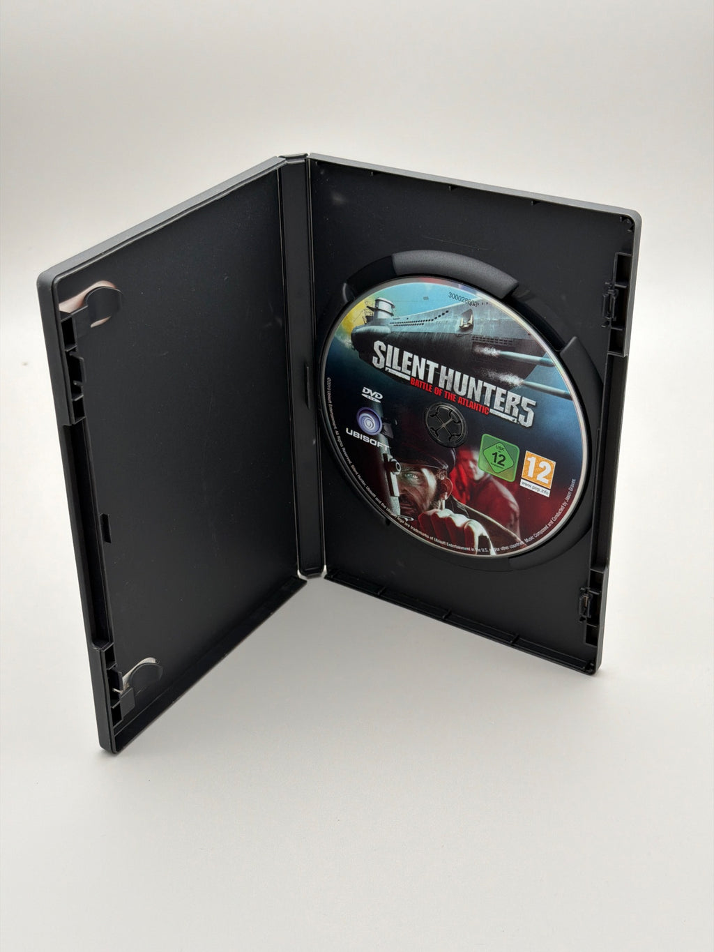 Silent Hunter 5 Battle Of The Atlantic - U-boat Sub Pc Game Original & Complete