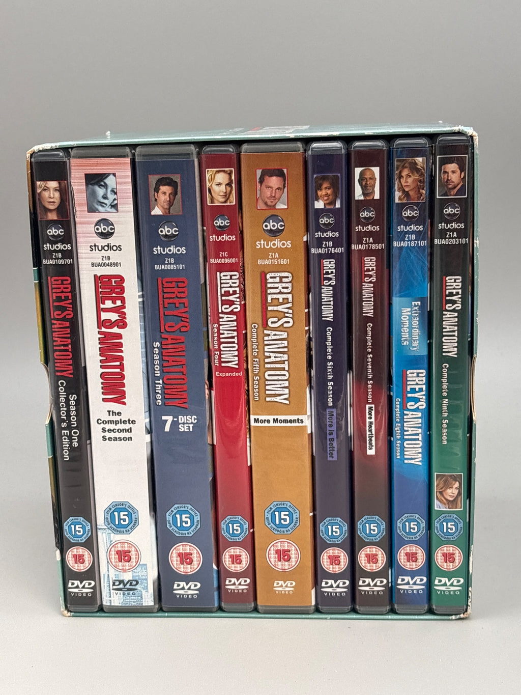 Grey's Anatomy - Complete Seasons 1- 9