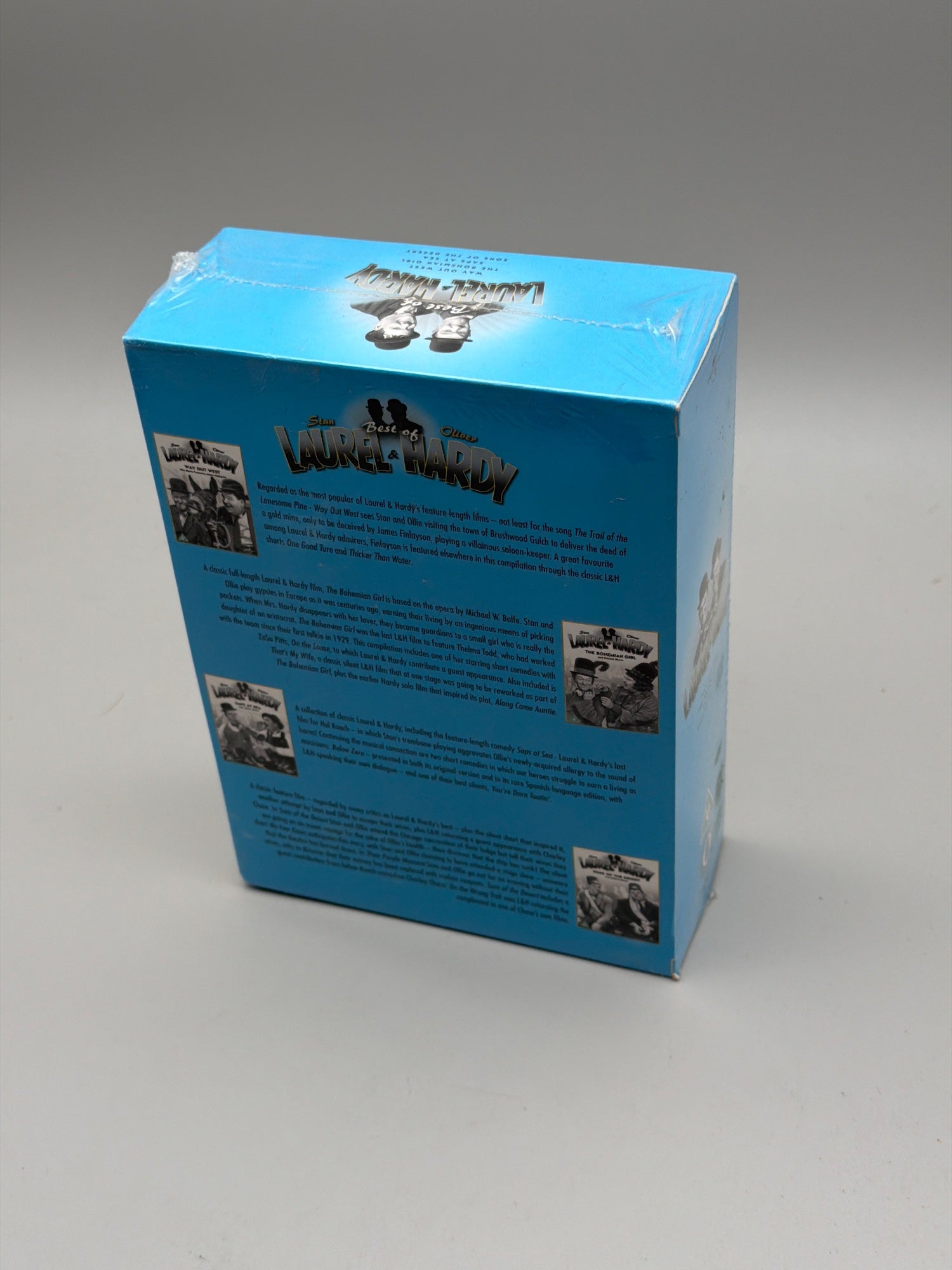 Best Of Laurel & Hardy - DVD Boxset
