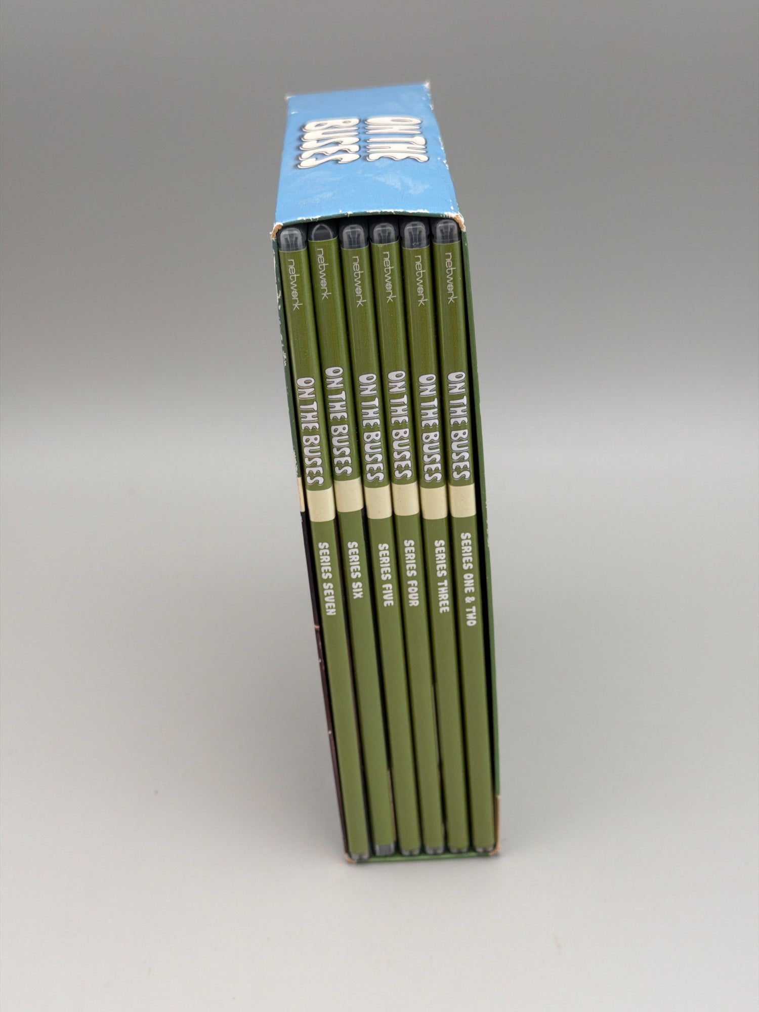 On The Buses - Complete Series Box Set