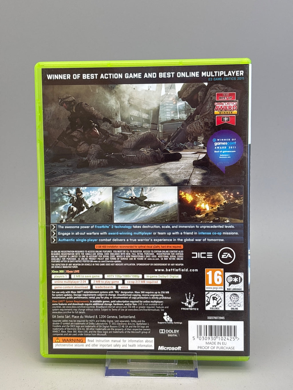 Battlefield 3 (Xbox 360)