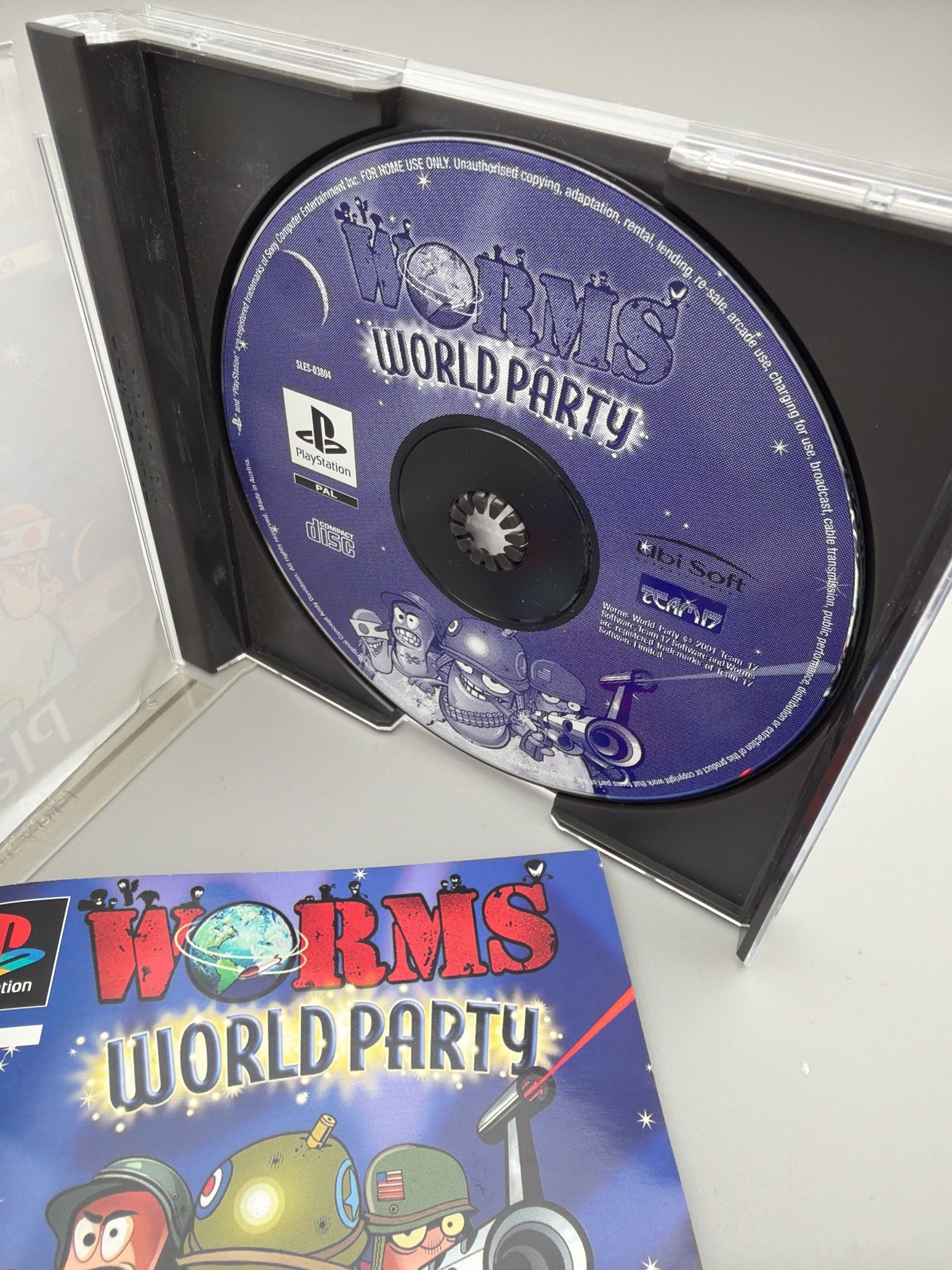WORMS WORLD PARTY (Playstation)