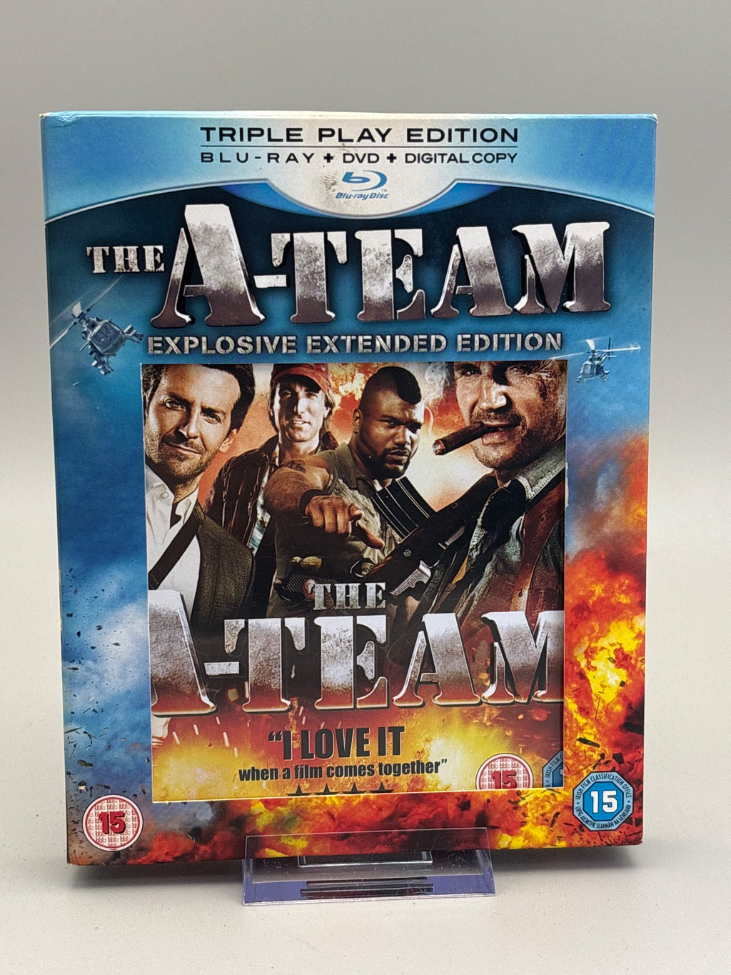 The A-team (extended Explosive Edition) Liam Neeson - Blu Ray