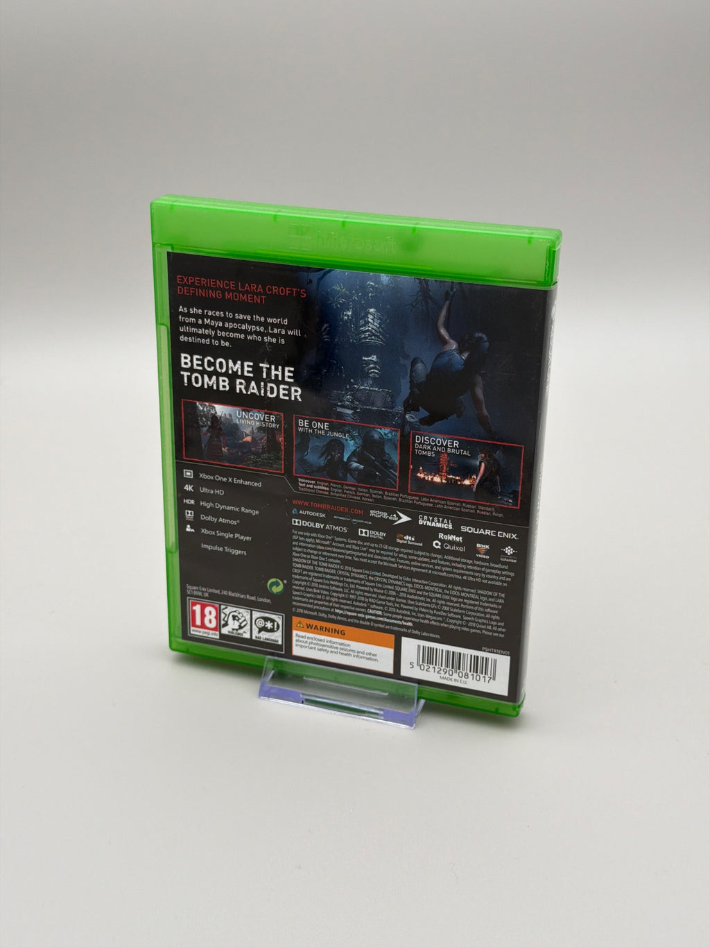 Shadow of the Tomb Raider (Xbox One)