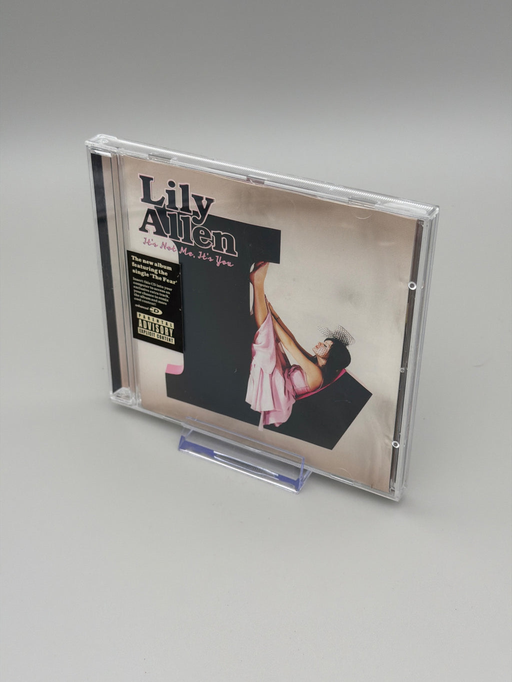 Lily Allen - Its Not Me Its You [CD]
