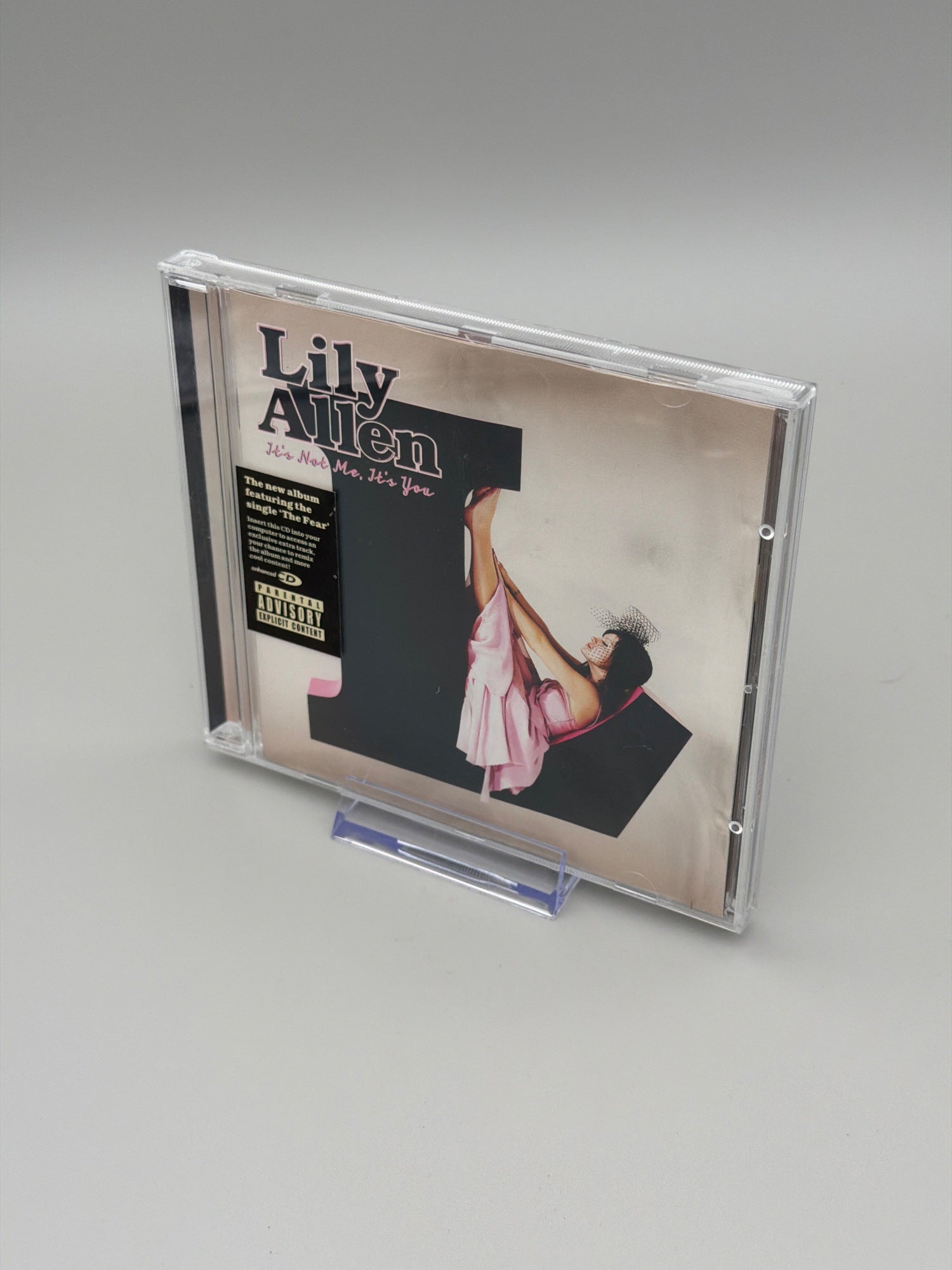 Lily Allen - Its Not Me Its You [CD]