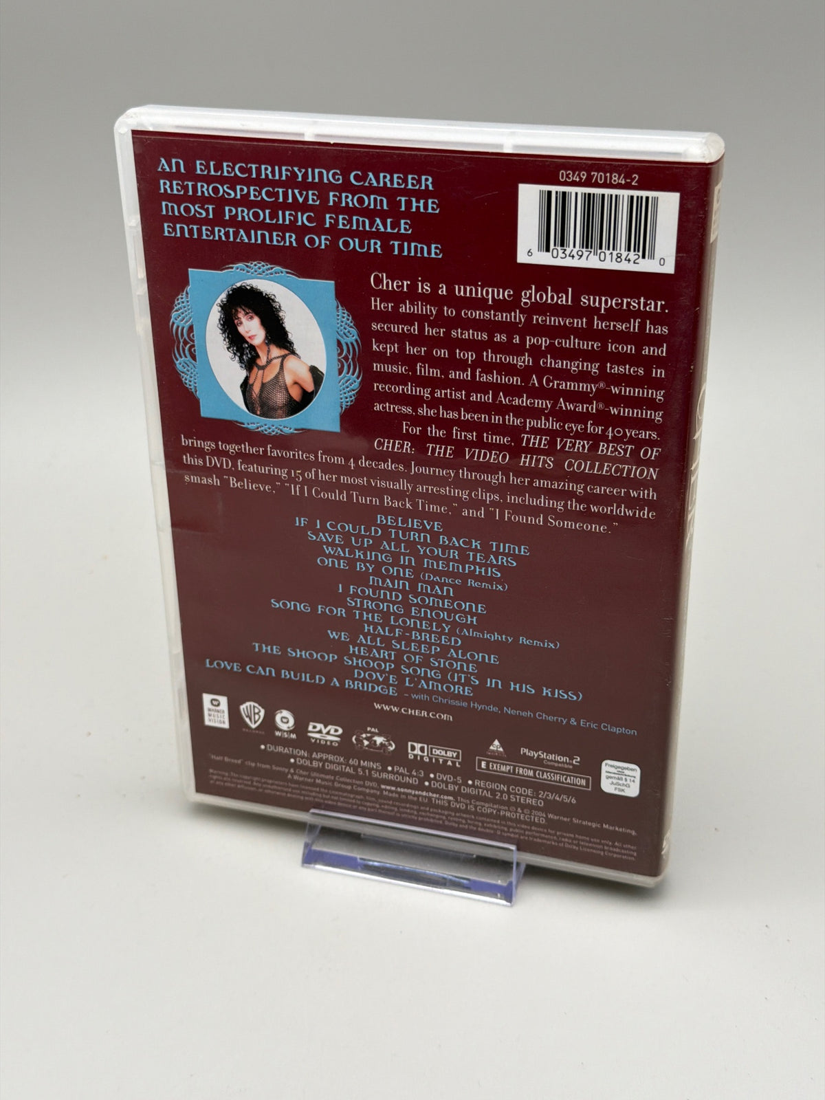 Cher - The Very Best of Cher: The Video Hits Collection