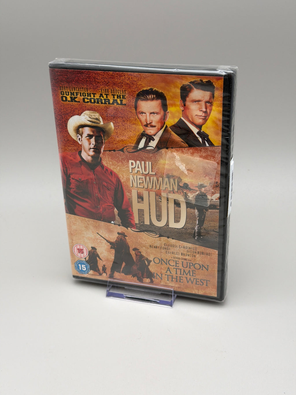 Gunfight At The OK Corral/Hud/Once Upon A Time In The West