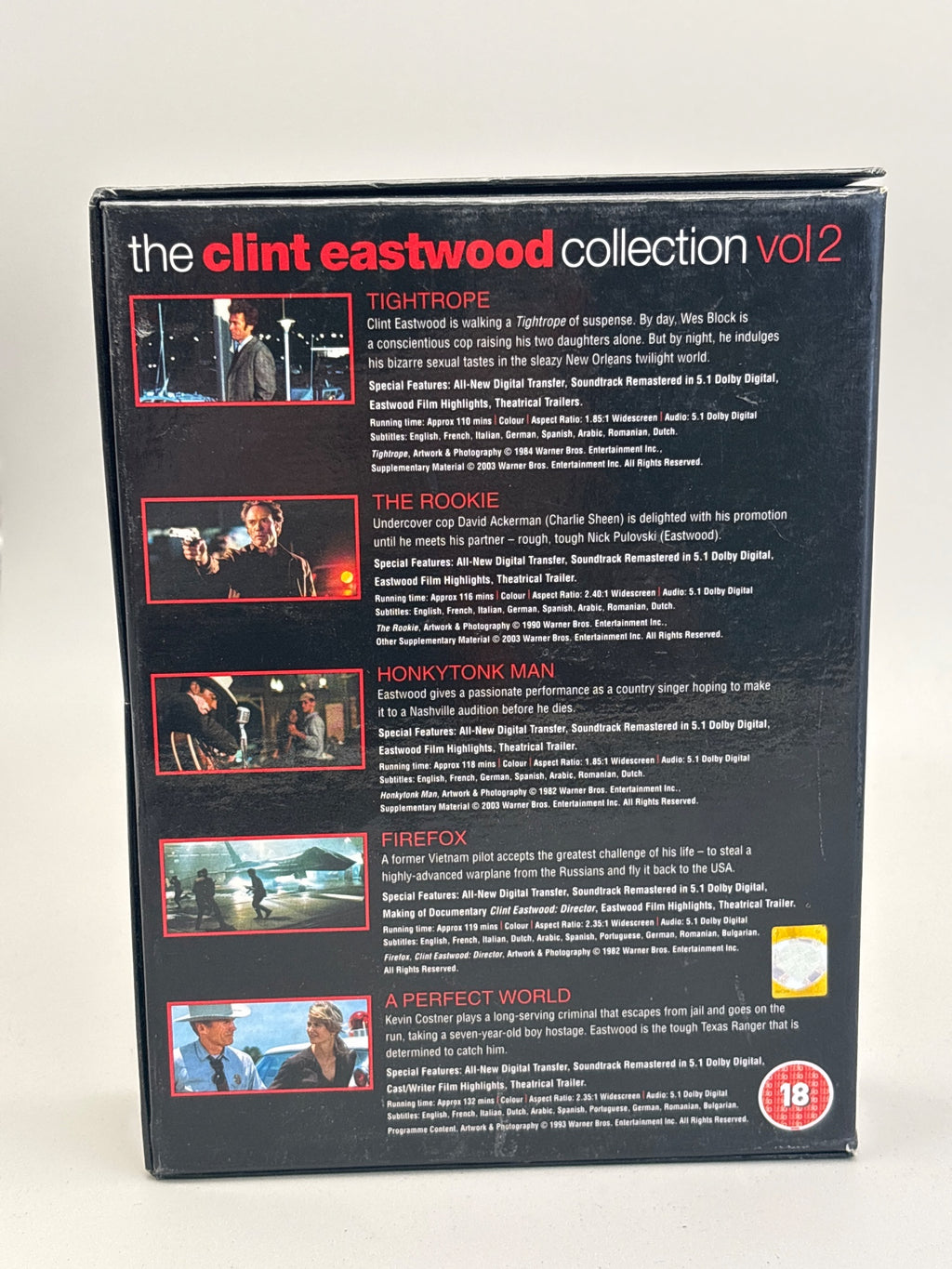 The Clint Eastwood Collection - Vol 2 - DVD
