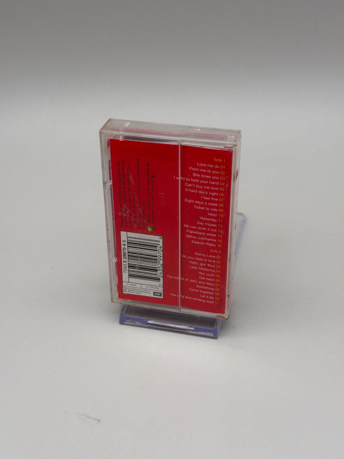 The Beatles - 1 - Cassette