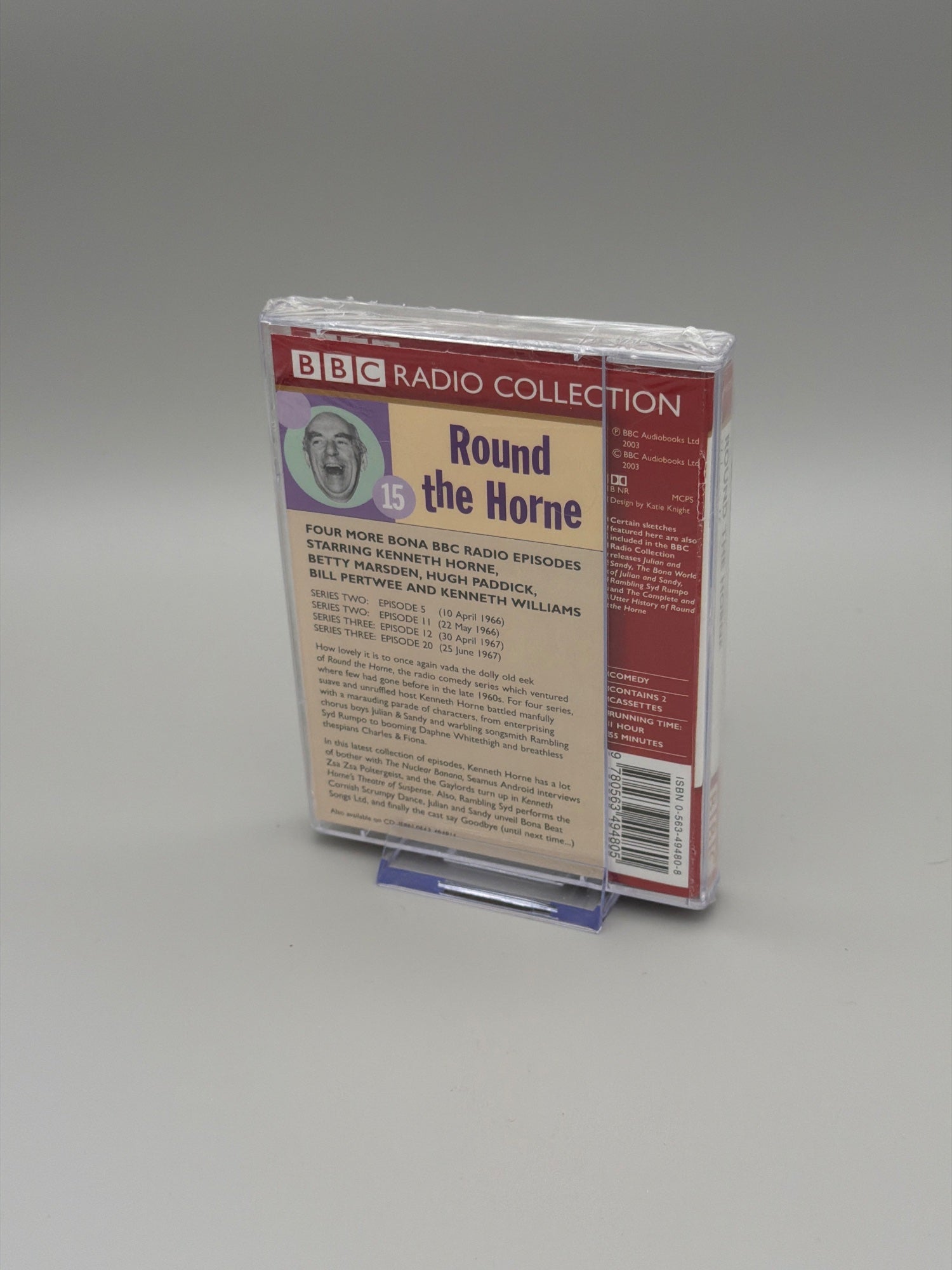 Round the Horne: No.15 - Cassette Tape