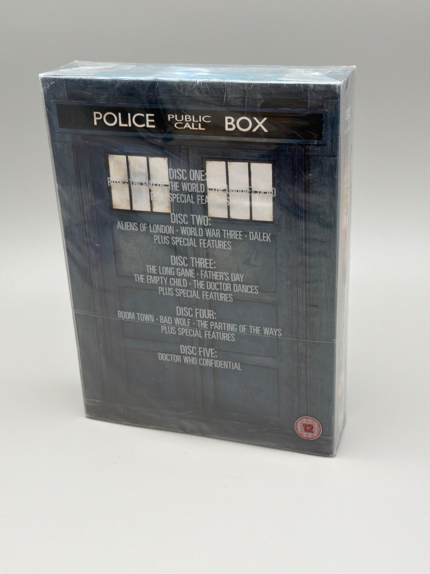 Doctor Who - Series 1 (Ecclestone)