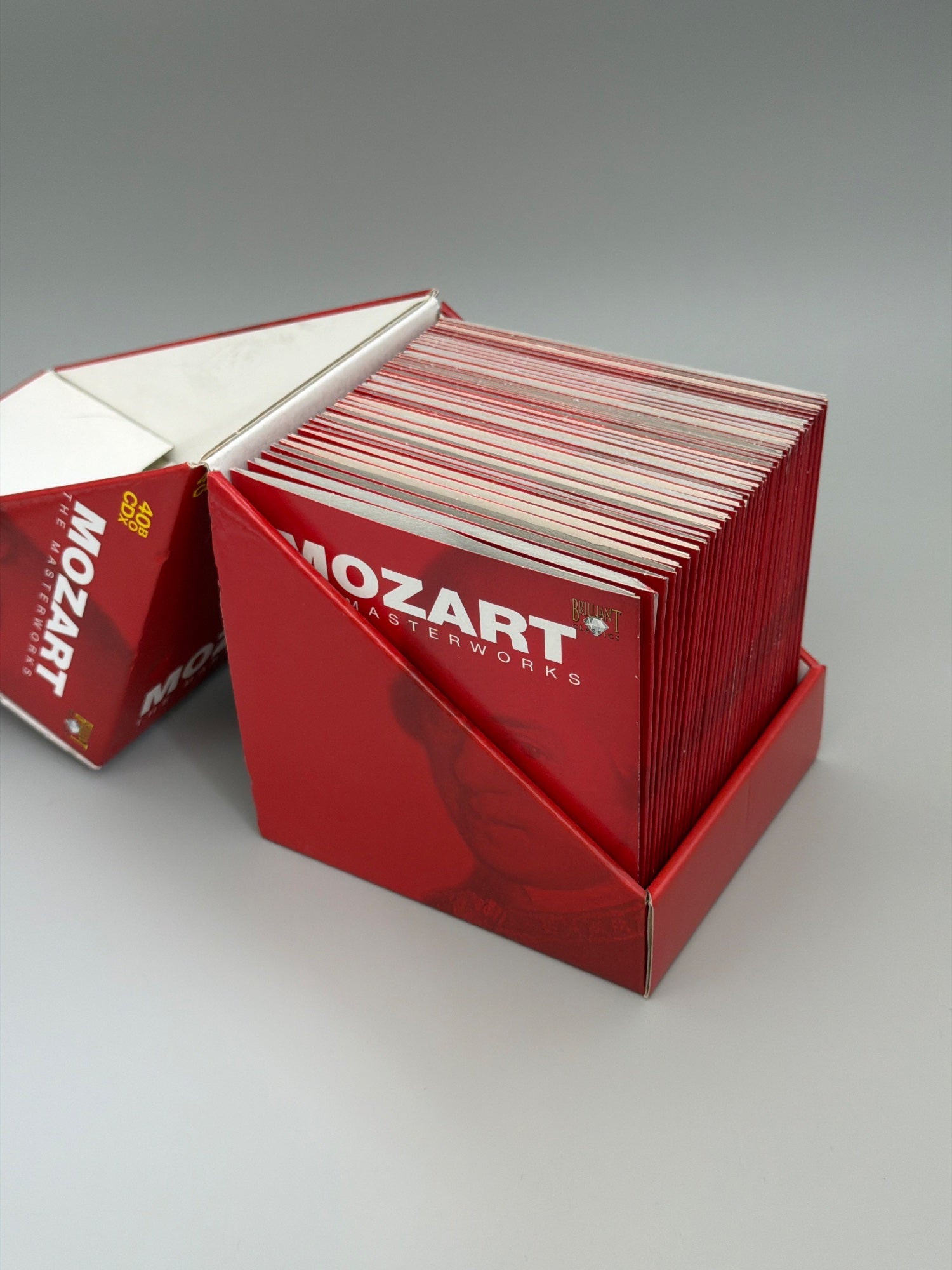 Mozart - Masterworks - CD Box Set