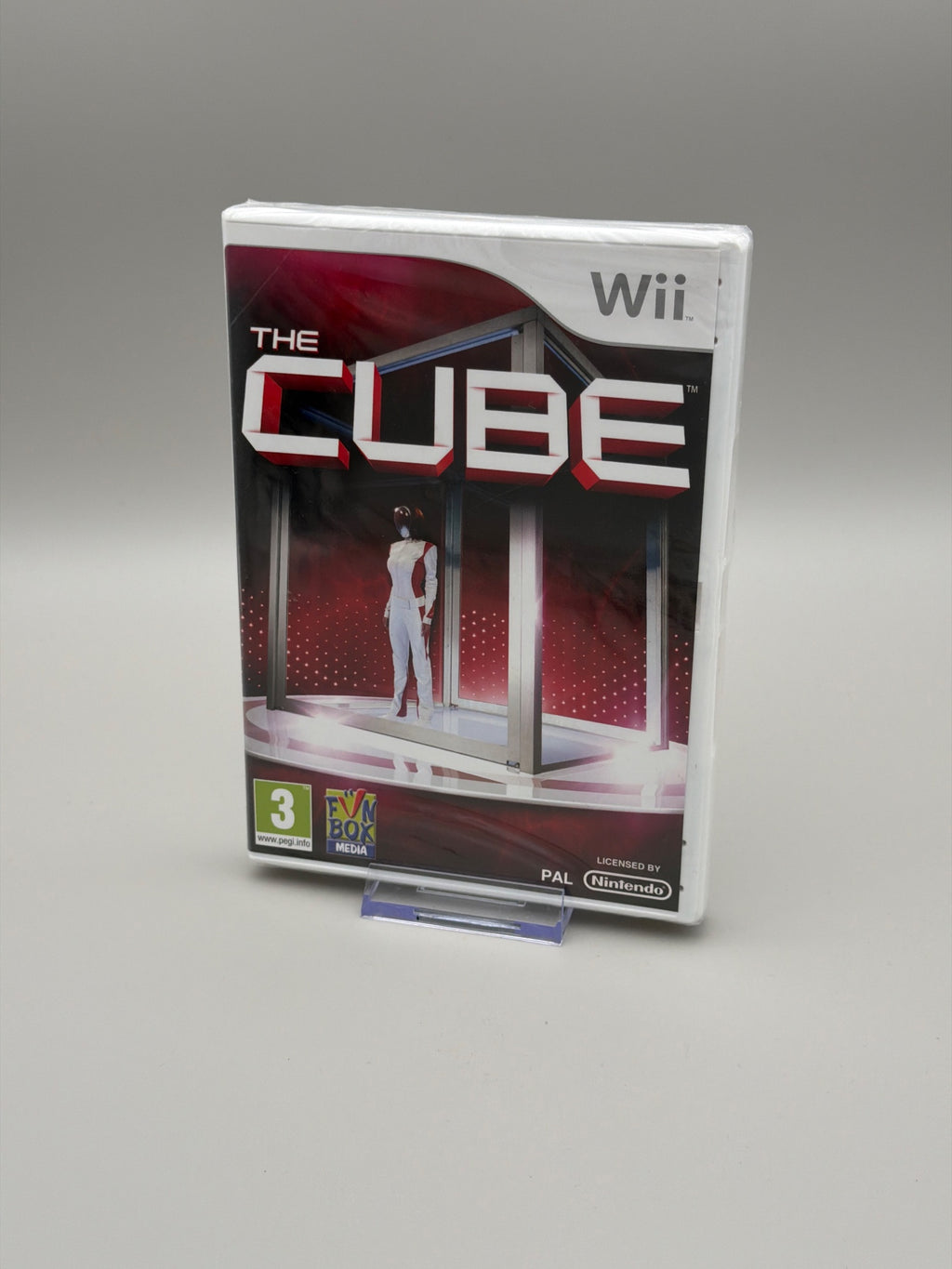 The Cube (nintendo Wii)
