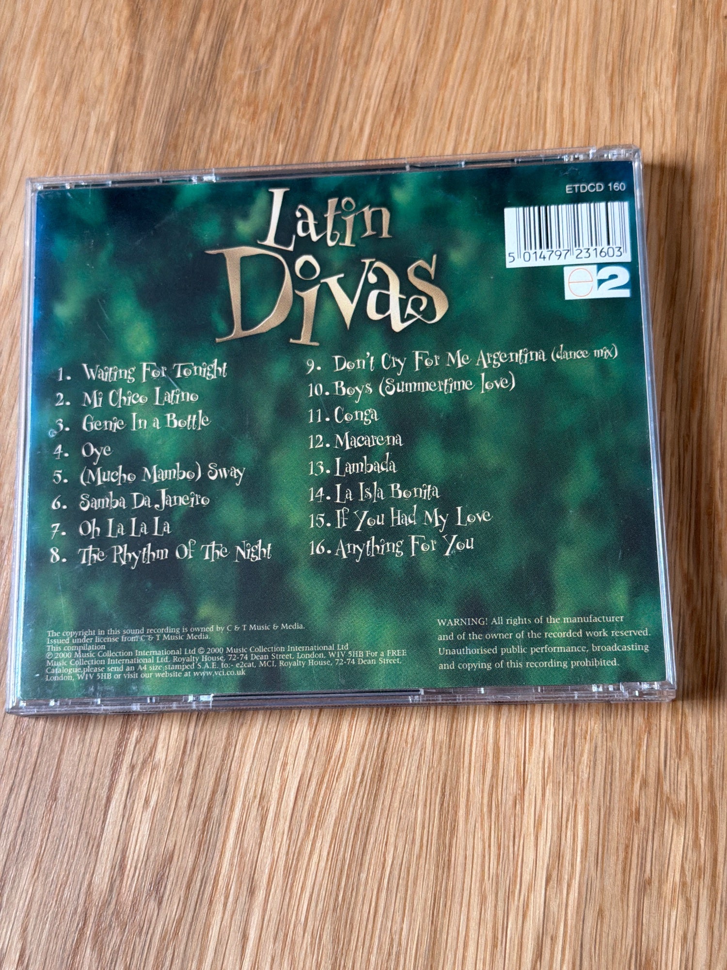 Latin Divas By Various Artists