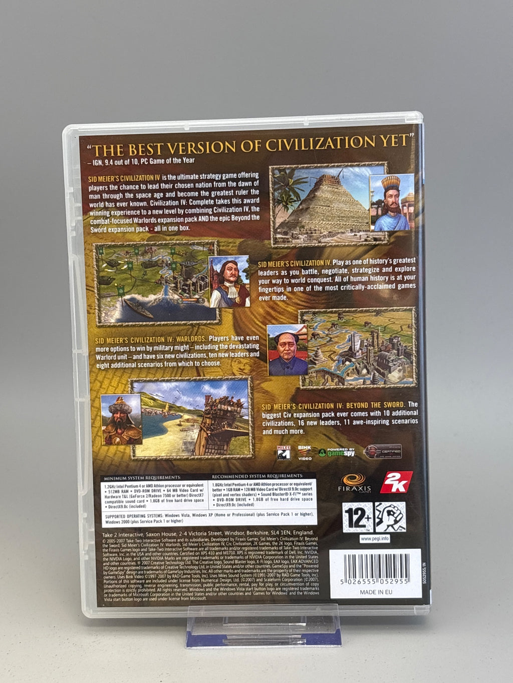 Sid Meiers Civilization IV: Complete (PC)
