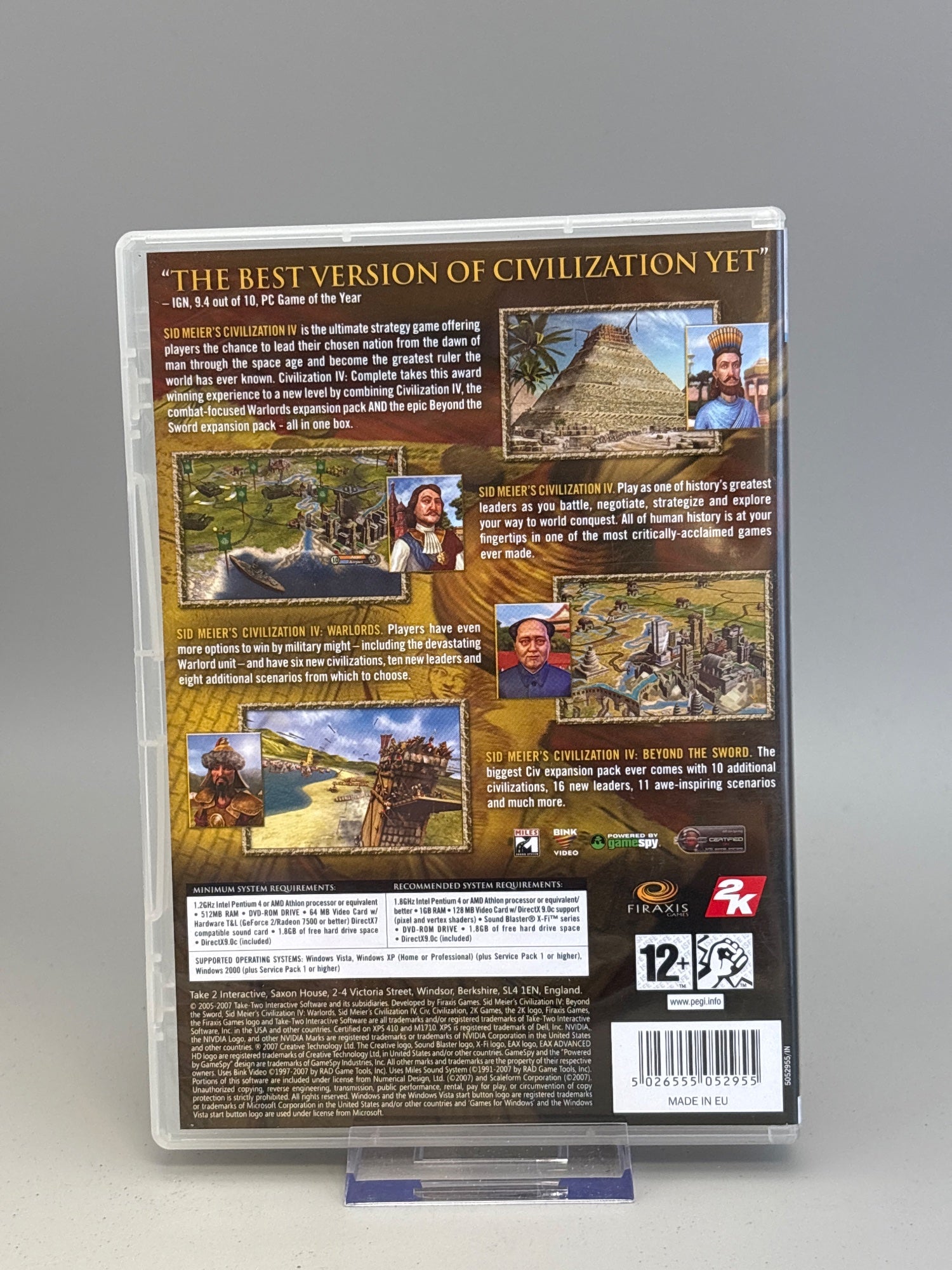 Sid Meiers Civilization IV: Complete (PC)