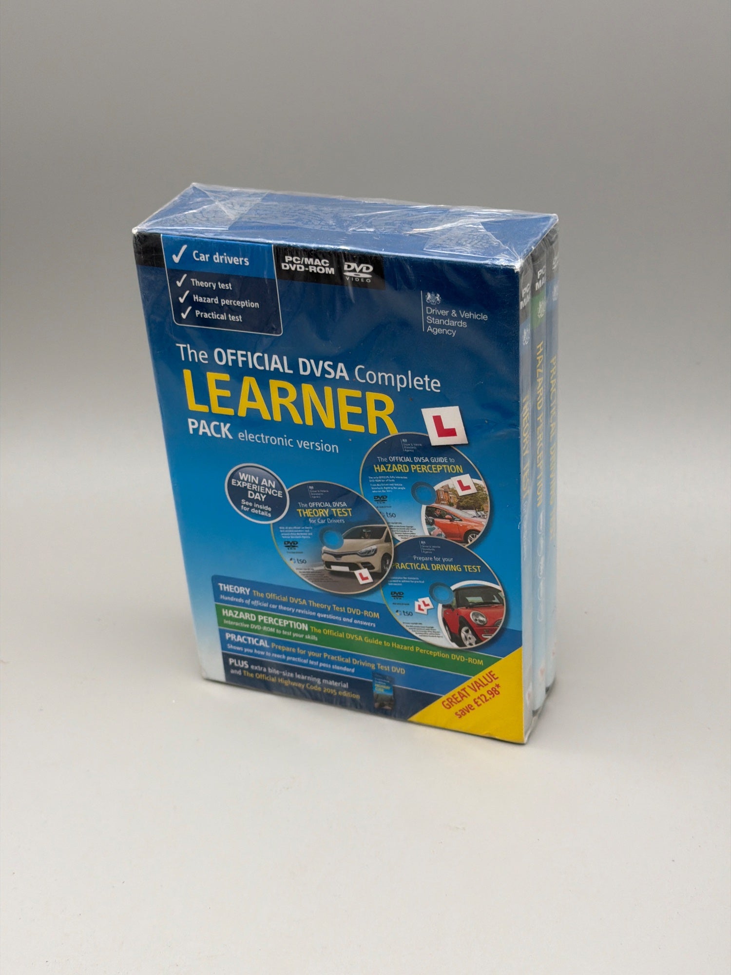 The Official DVSA Complete Learner Driver Pack [Electronic Version] 2016