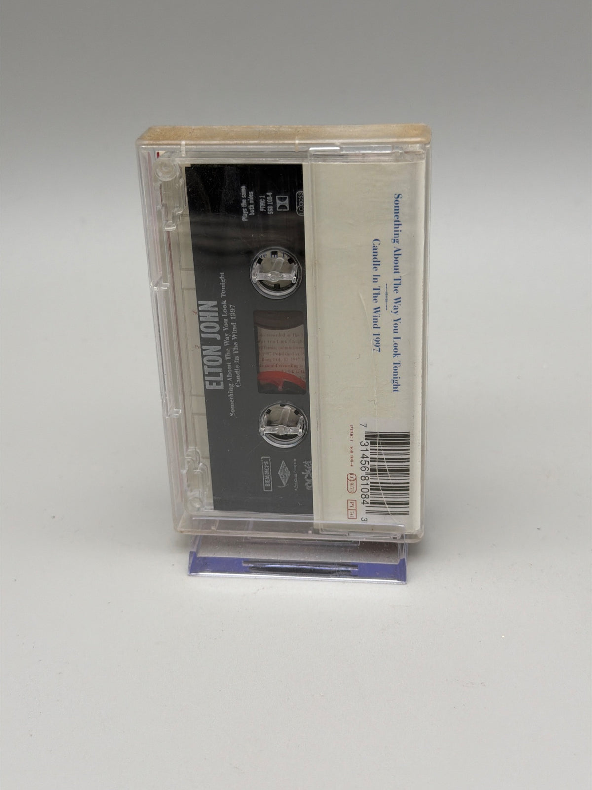 Elton John - Something About Way You Look Tonight / Candle 1997 CASSETTE