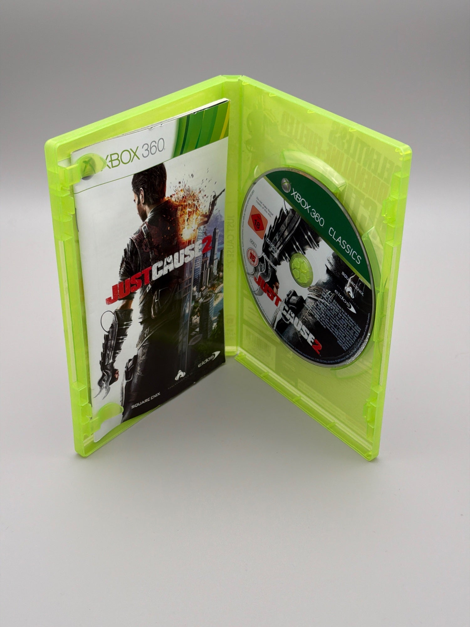 Just Cause 2 - Classics (Xbox 360)