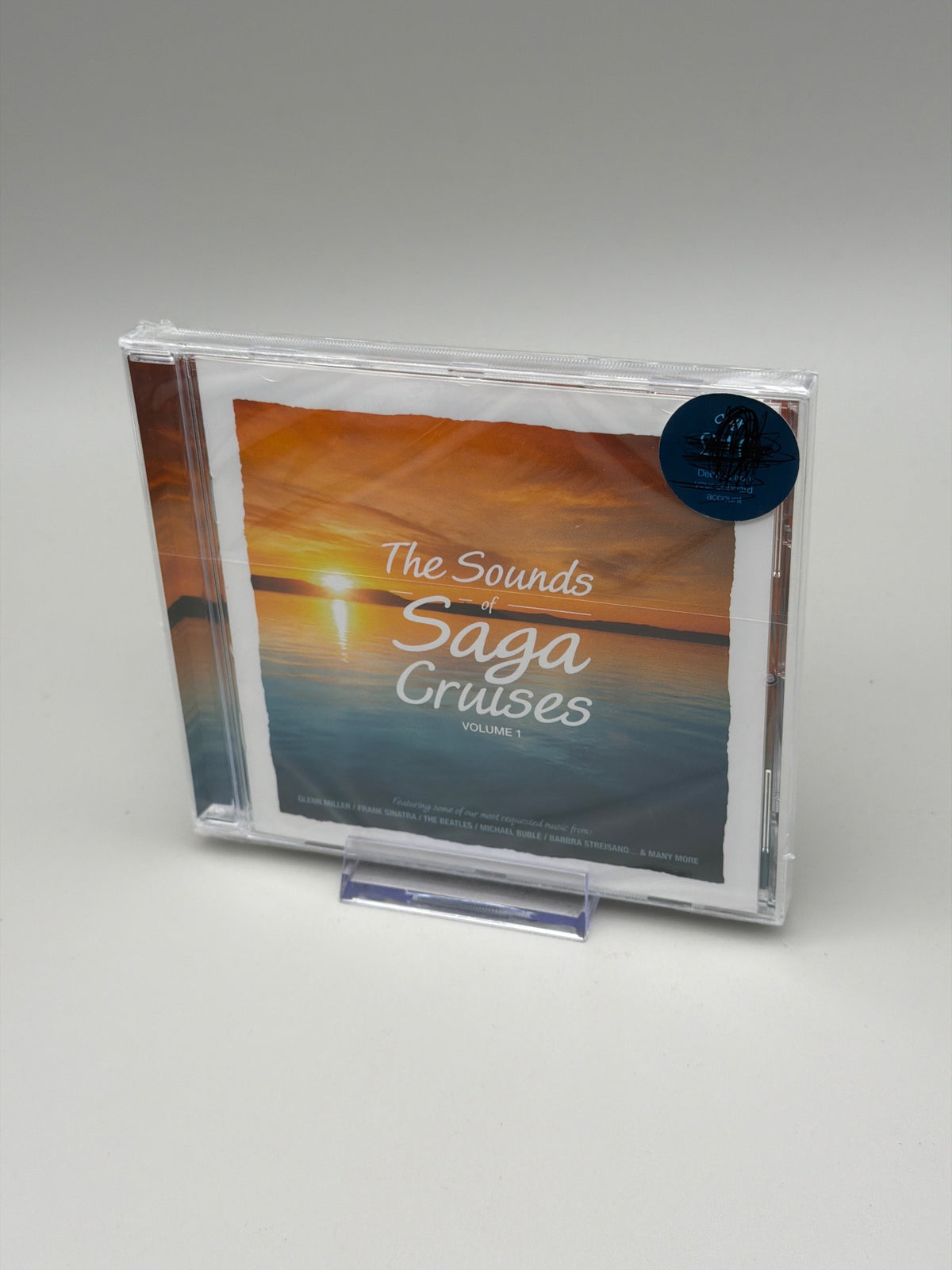 The Sounds of Saga Cruises - Vol 1 (CD)
