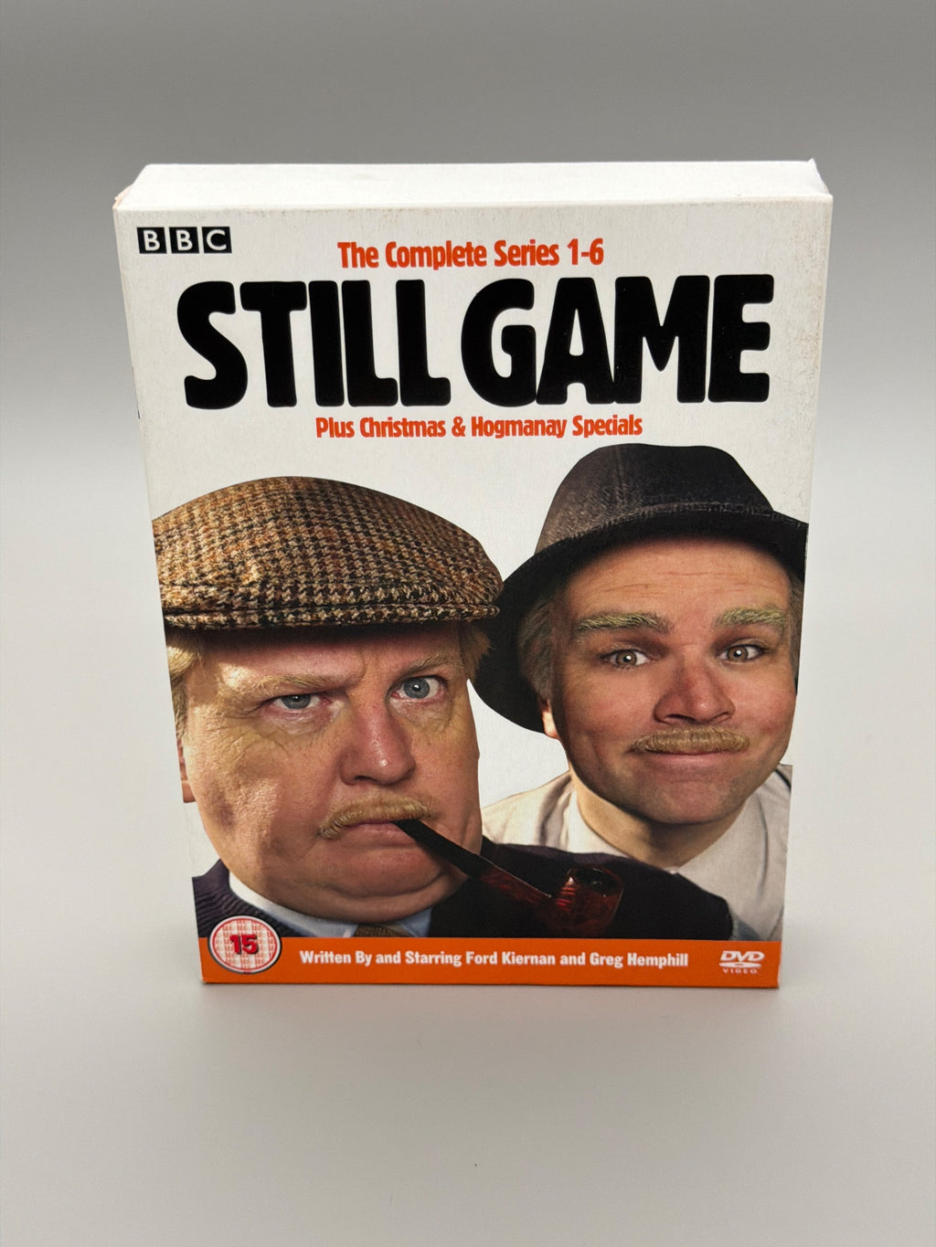 Still Game - the Complete Series 1-6 Plus Christmas and Hogmanay Specials [dvd] [2002]