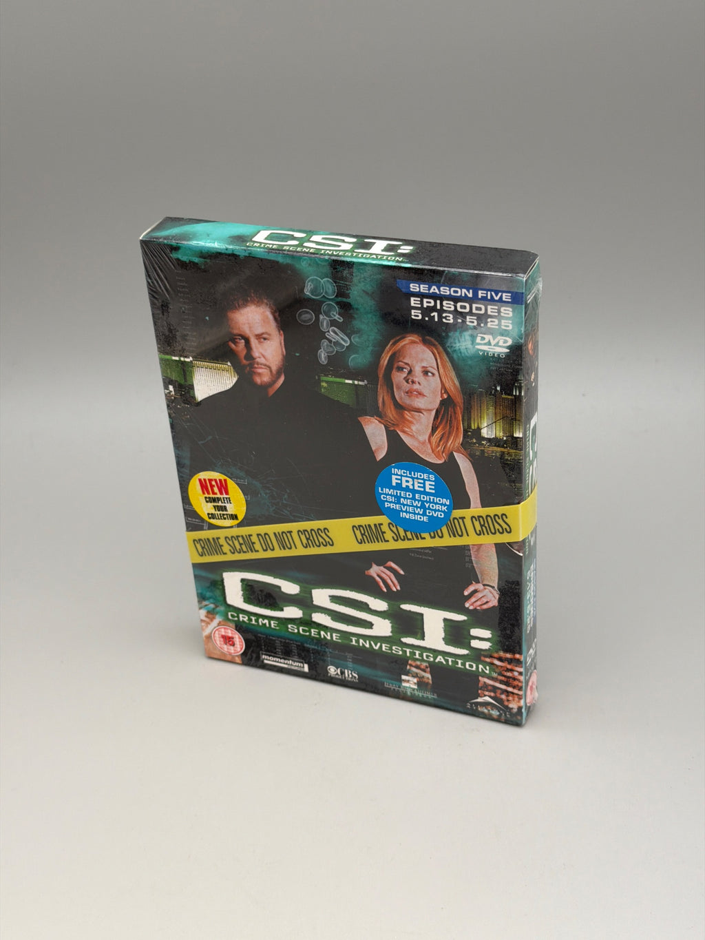 CSI: Crime Scene Investigation - Season 5 Episodes 5.13-5.25