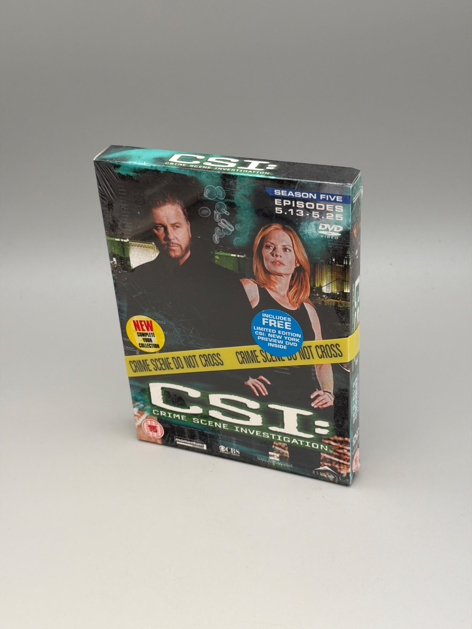 CSI: Crime Scene Investigation - Season 5 Episodes 5.13-5.25