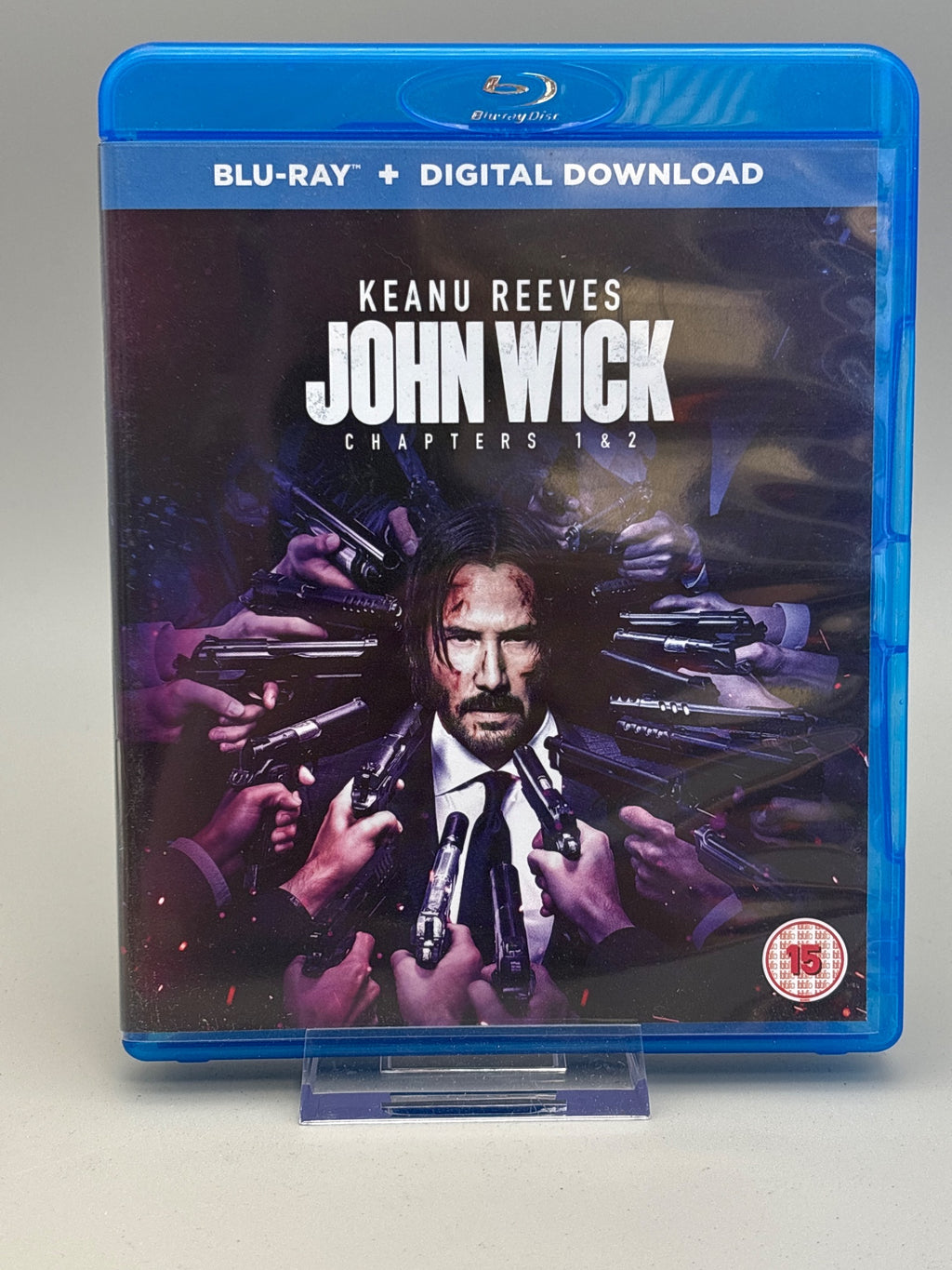 John Wick Chapters 1 2 - Blu Ray