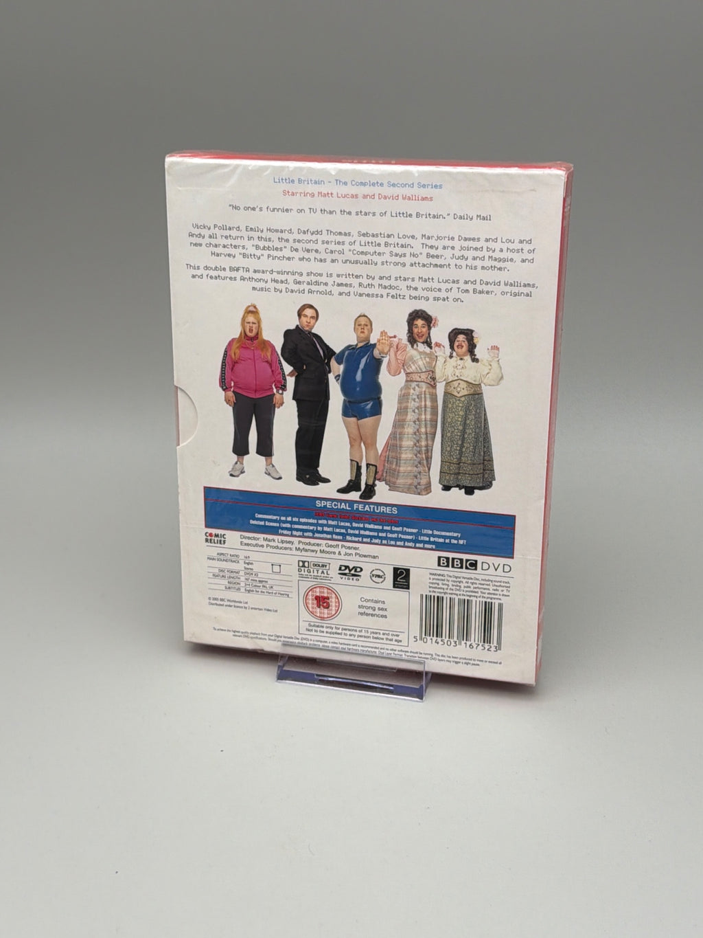 Little Britain - Series 2 [dvd] [2003]