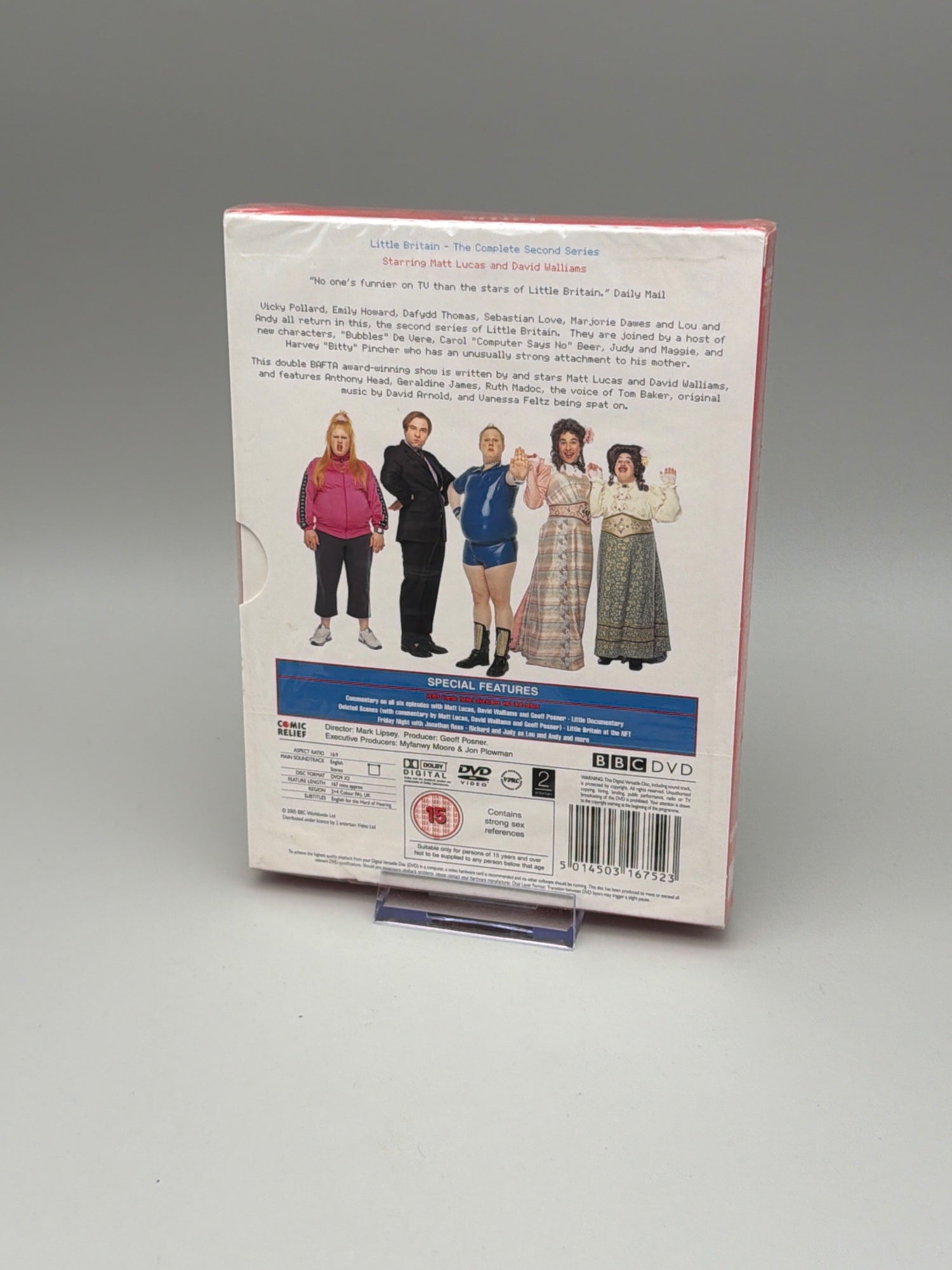 Little Britain - Series 2 [dvd] [2003]