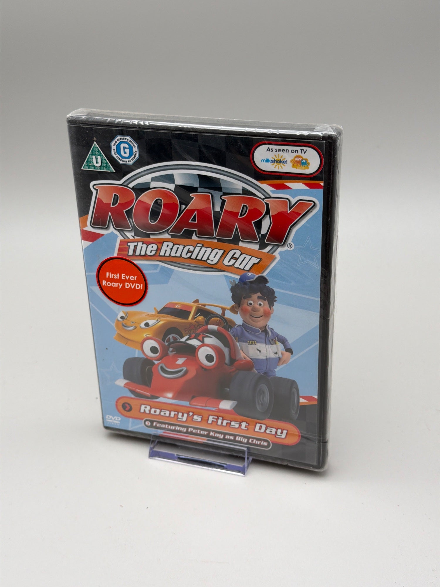 Roary The Racing Car - Roary's First Day