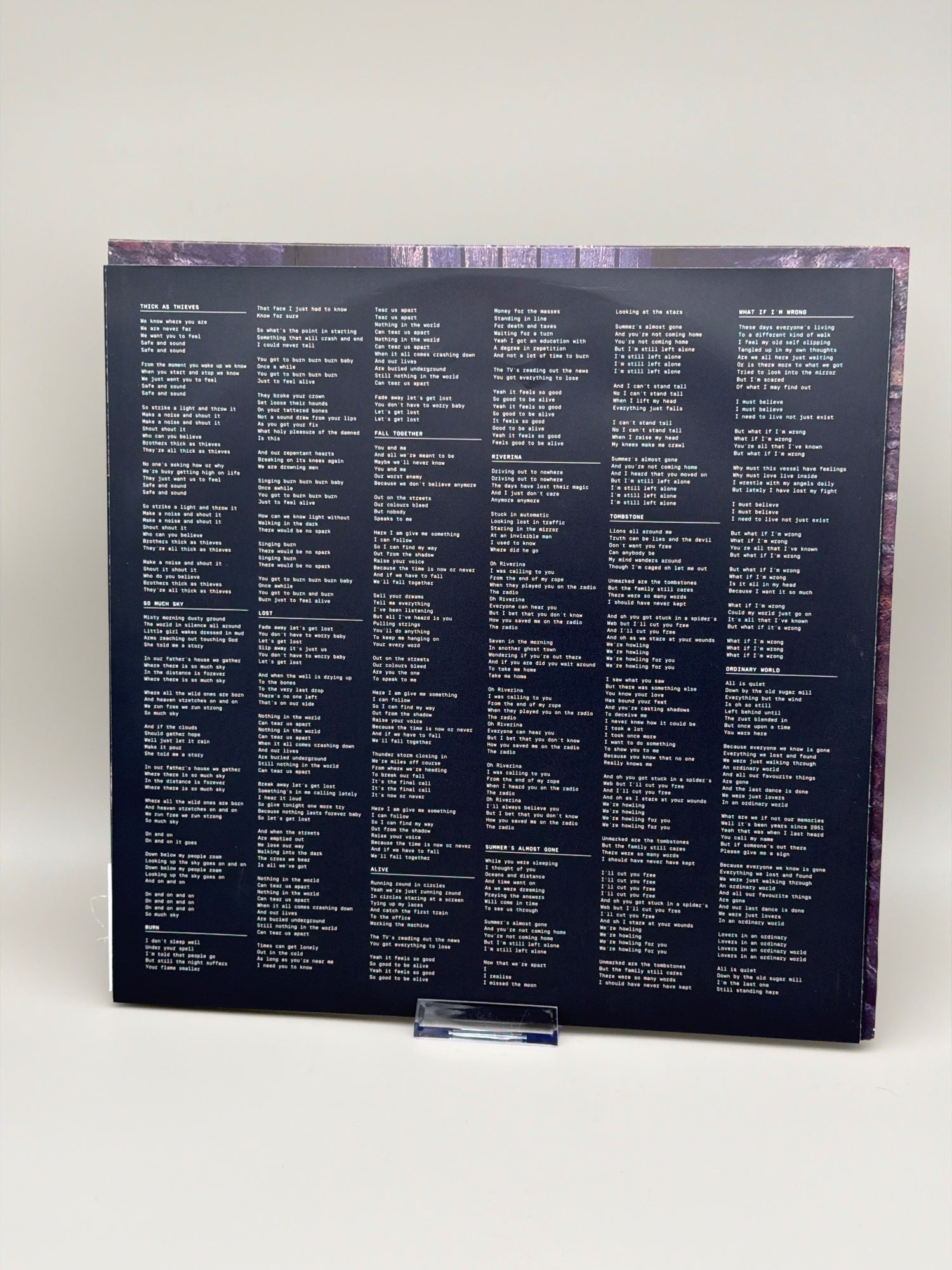 The Temper Trap - Thick As Thieves [LP VINYL]