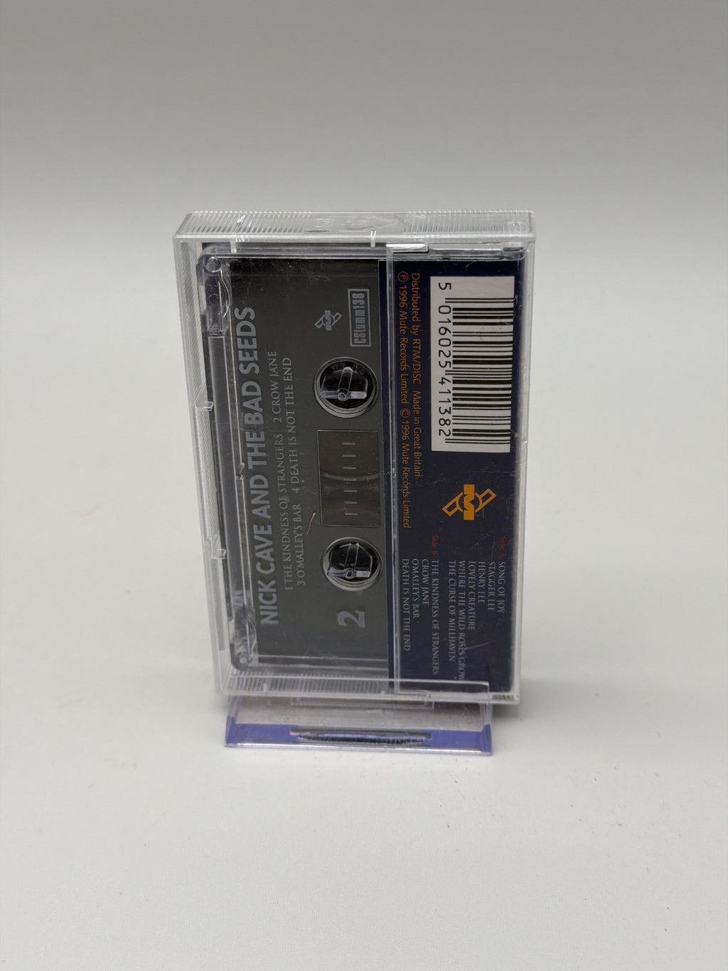 Nick Cave And The Bad Seeds - "murder Ballads"  Cassette Tape