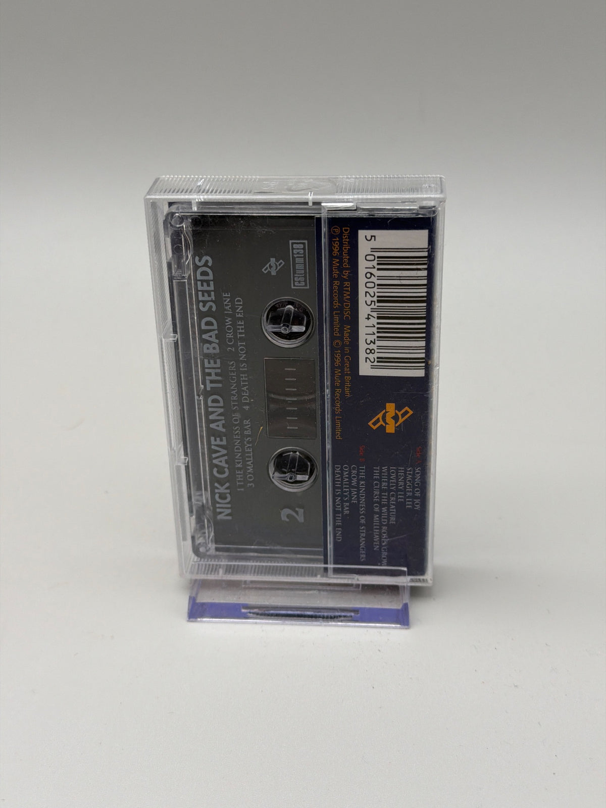 Nick Cave And The Bad Seeds - "murder Ballads"  Cassette Tape