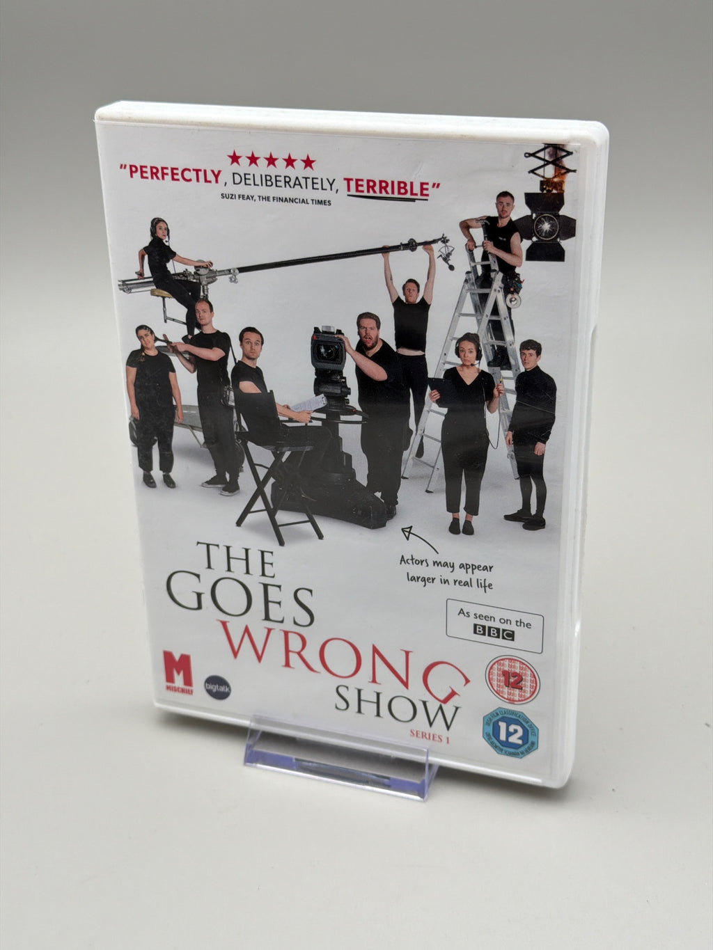 The Goes Wrong Show  - Series 1 (DVD)