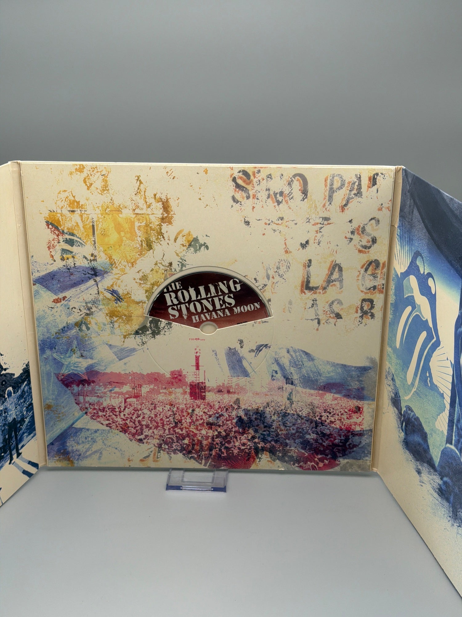 The Rolling Stones - Havana Moon (3 LP & 1 DVD)
