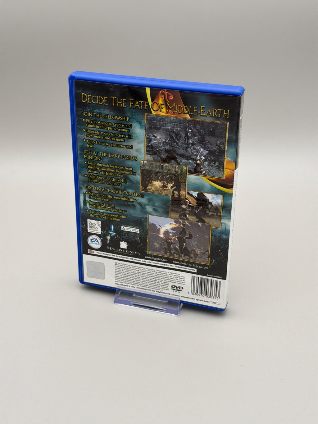 The Lord of the Rings: The Two Towers (PS2)