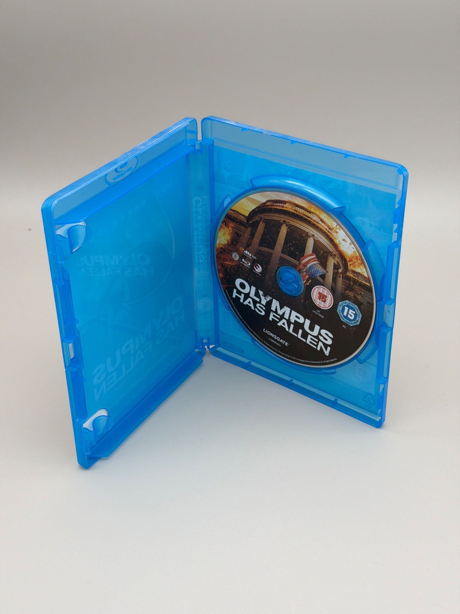 Olymous Has Fallen (blu-ray)