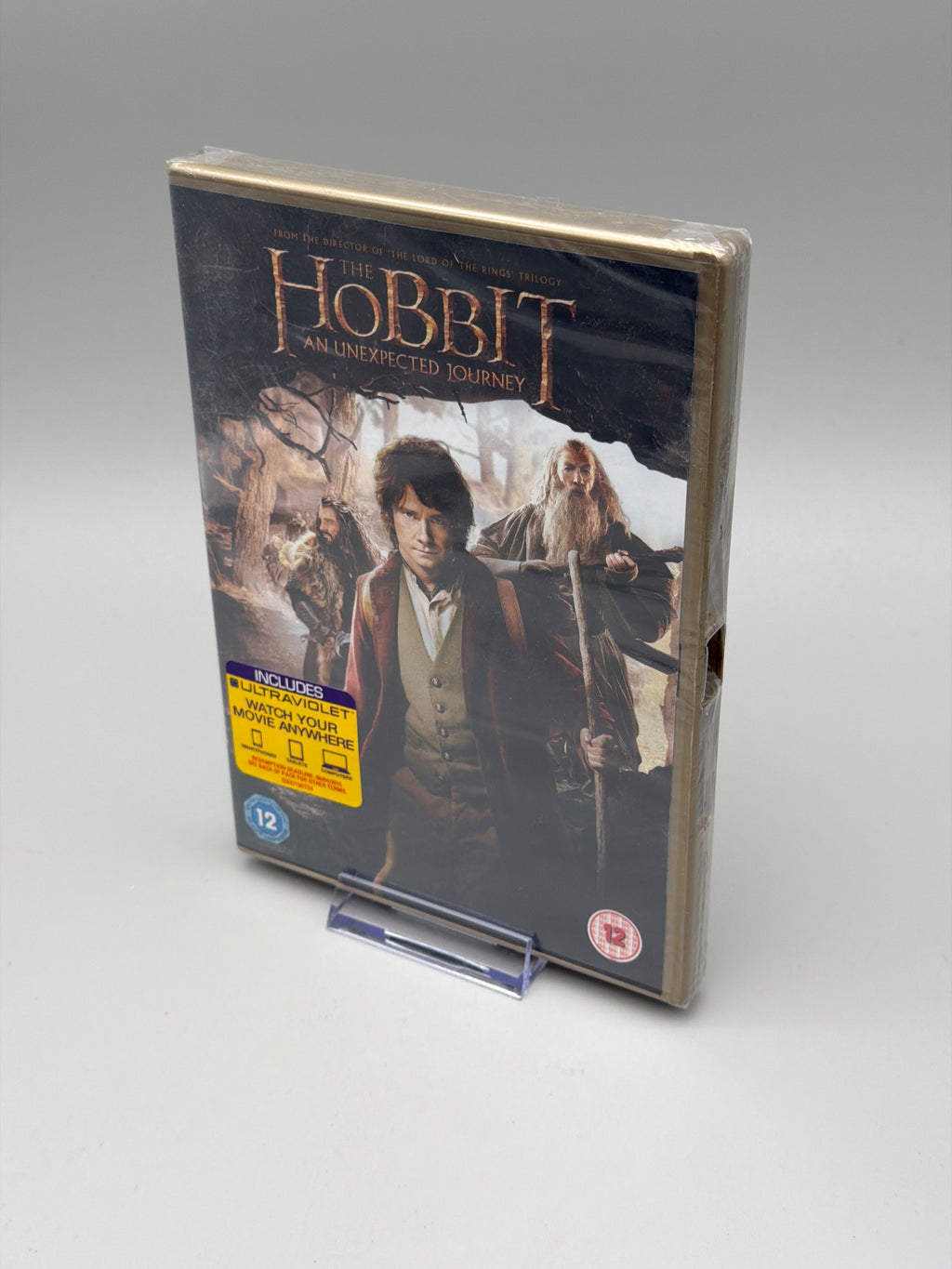 The Hobbit: An Unexpected Journey (DVD UV Copy) [2013]