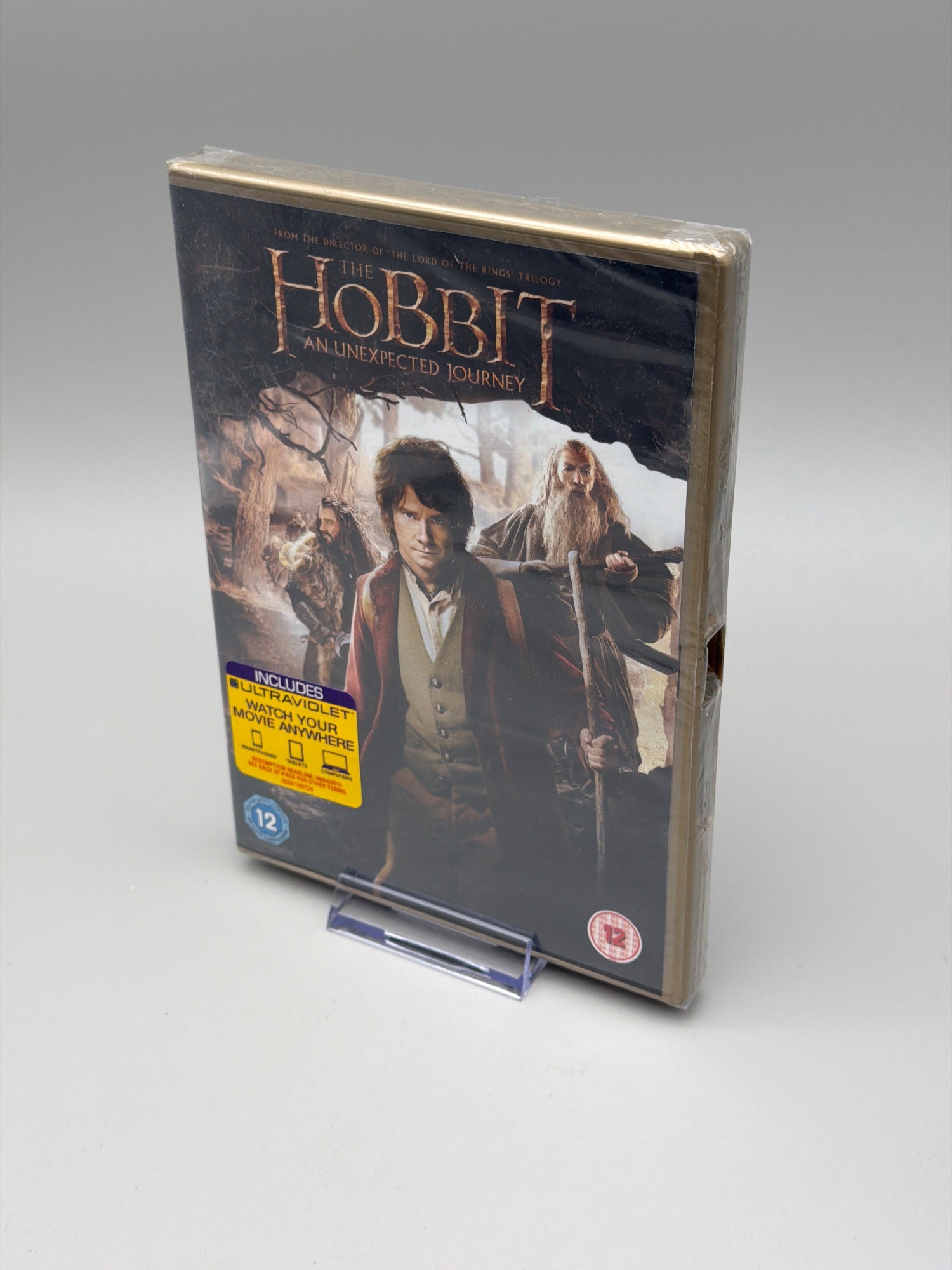 The Hobbit: An Unexpected Journey (DVD UV Copy) [2013]