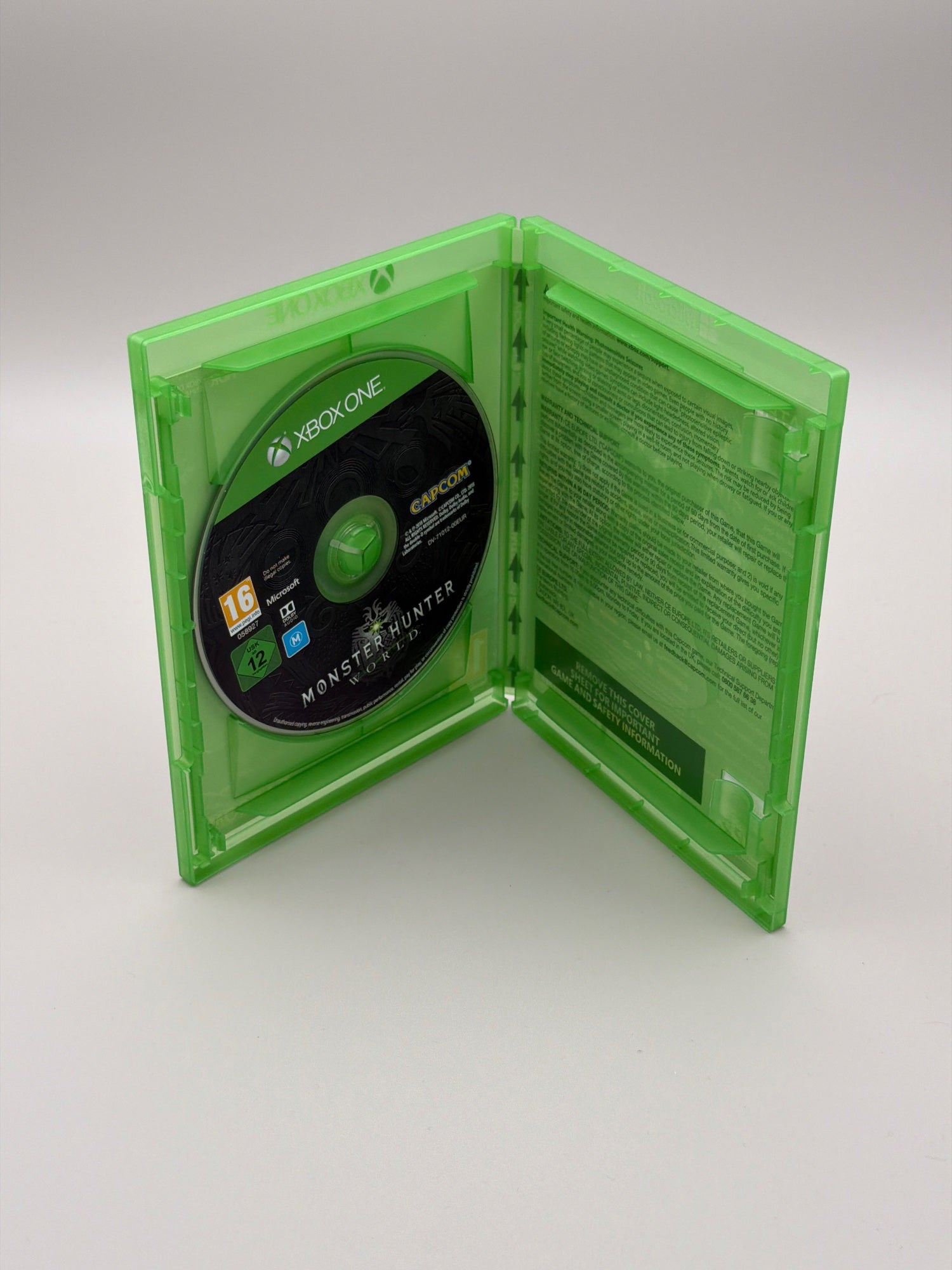 Monster Hunter World (Xbox One)