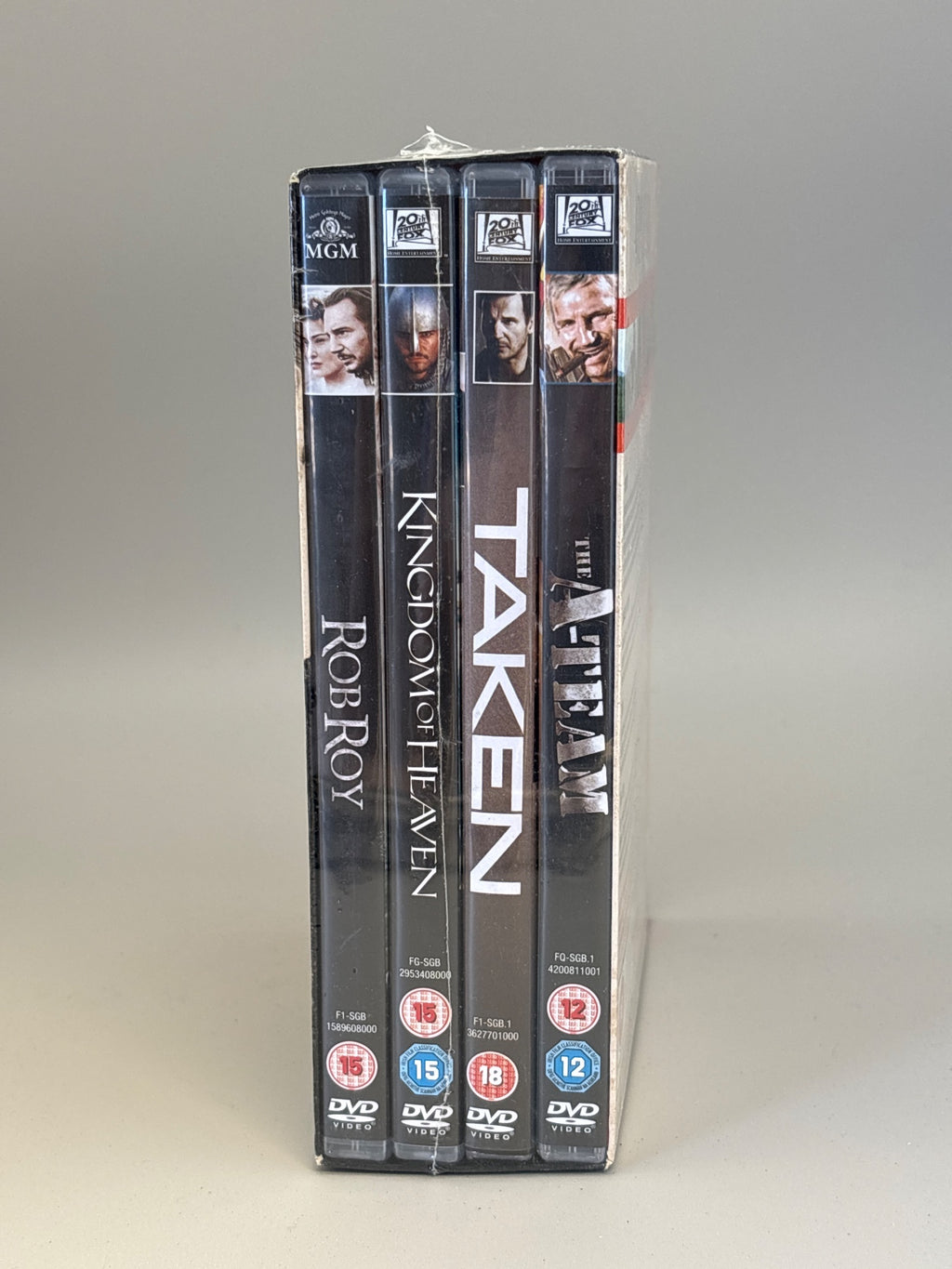 The Liam Neeson Film Collection