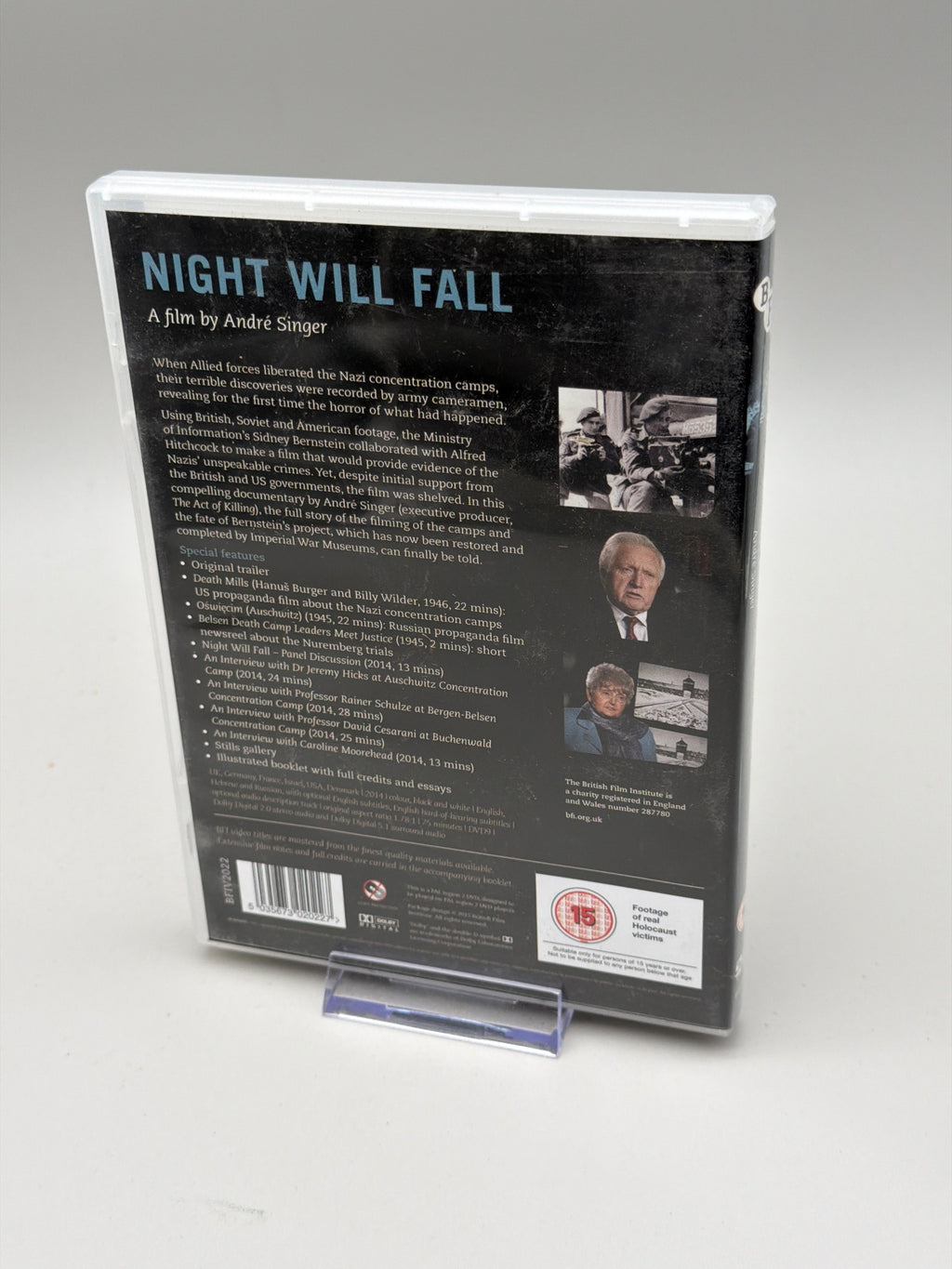 Night Will Fall