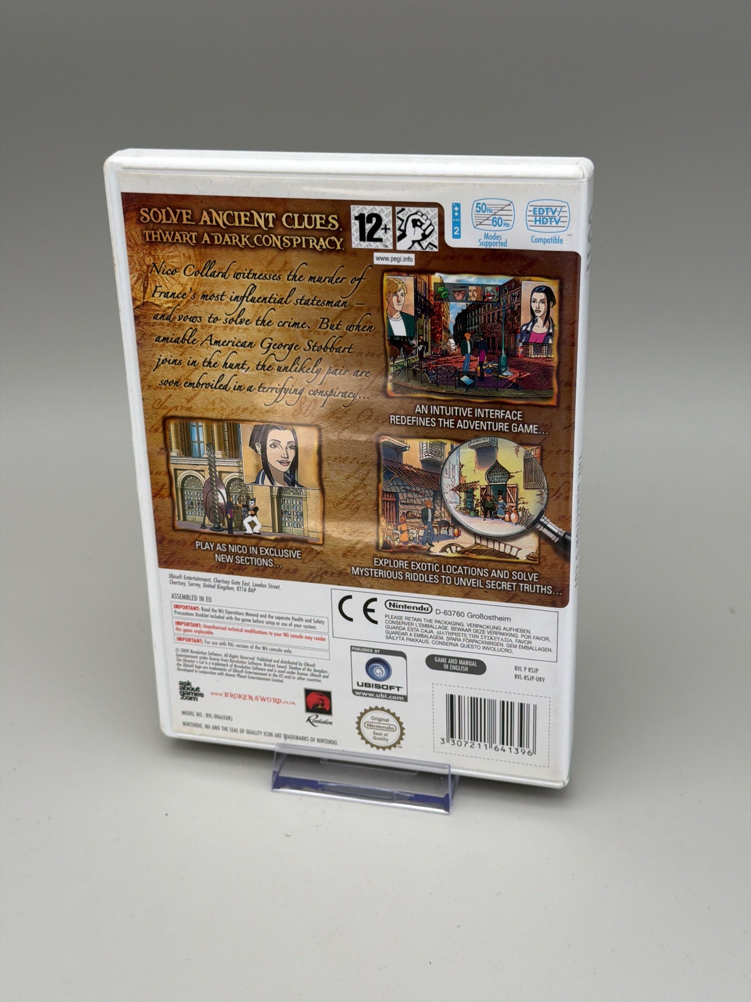 Broken Sword (wii)
