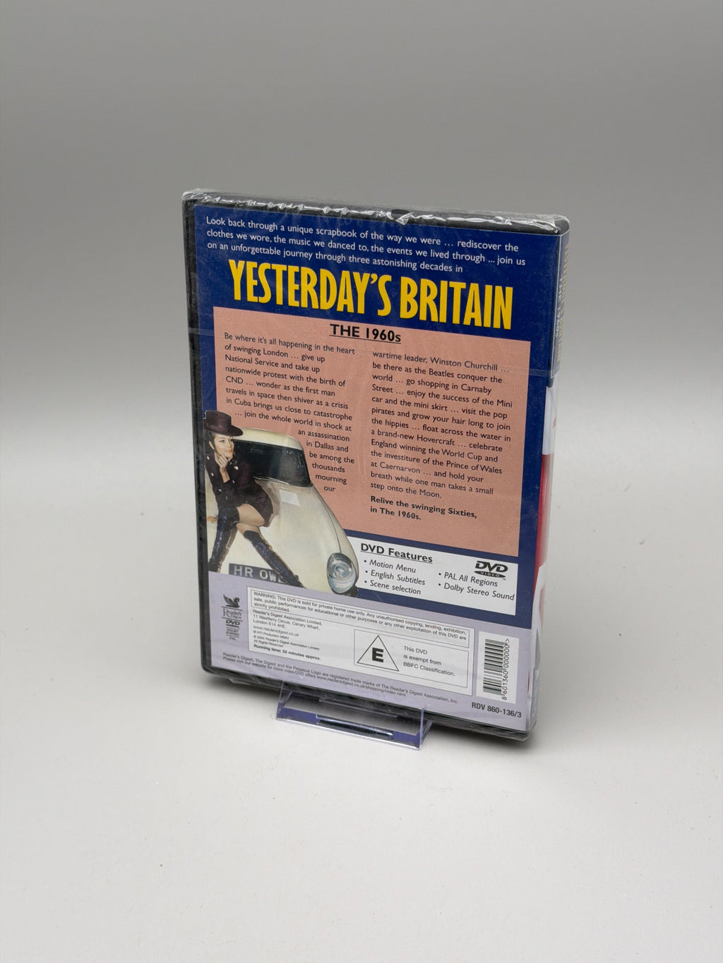 Yesterdays Britain The 1950's Readers Digest Vgc